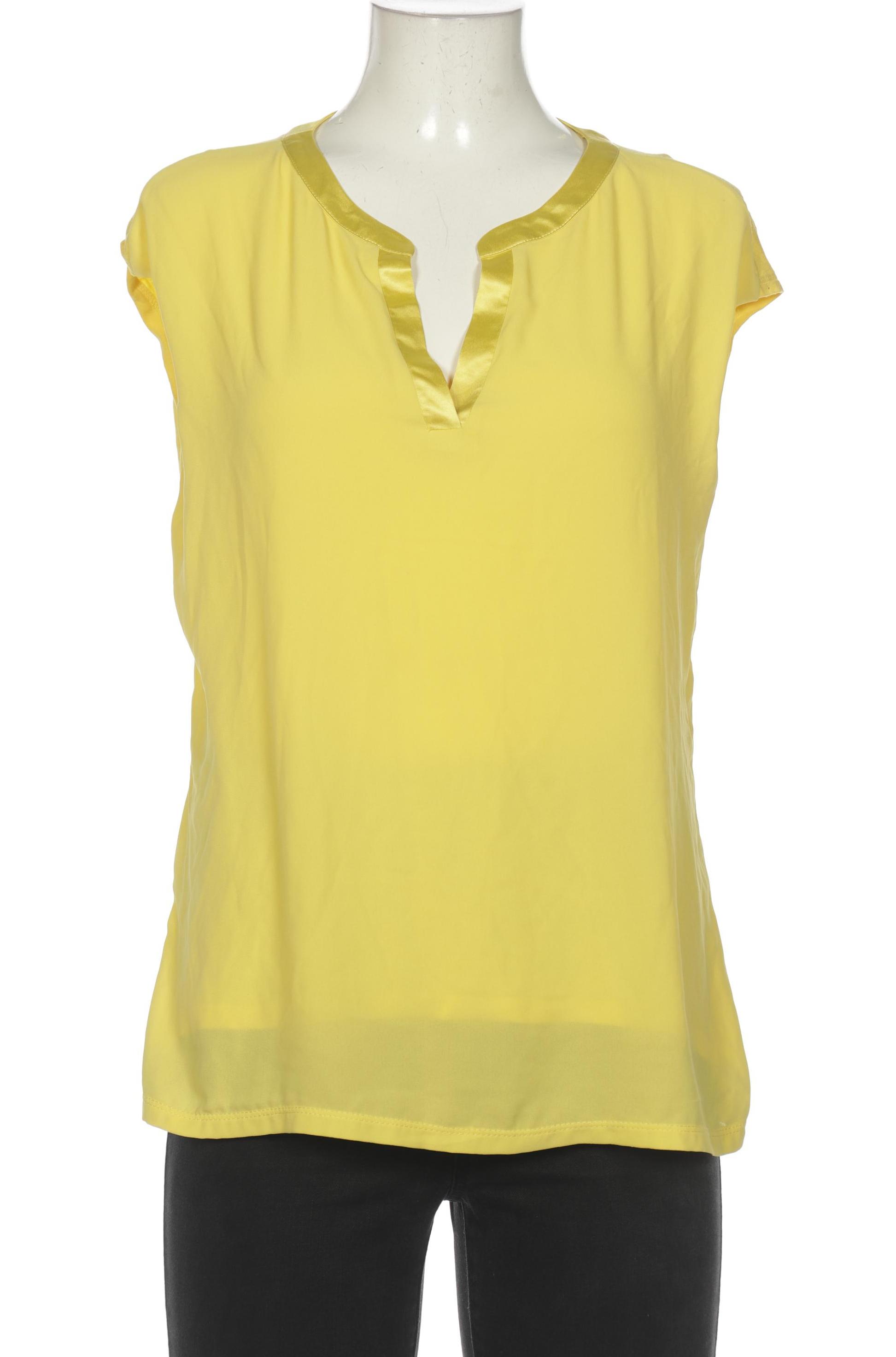 

Comma Damen Bluse, gelb, Gr. 40