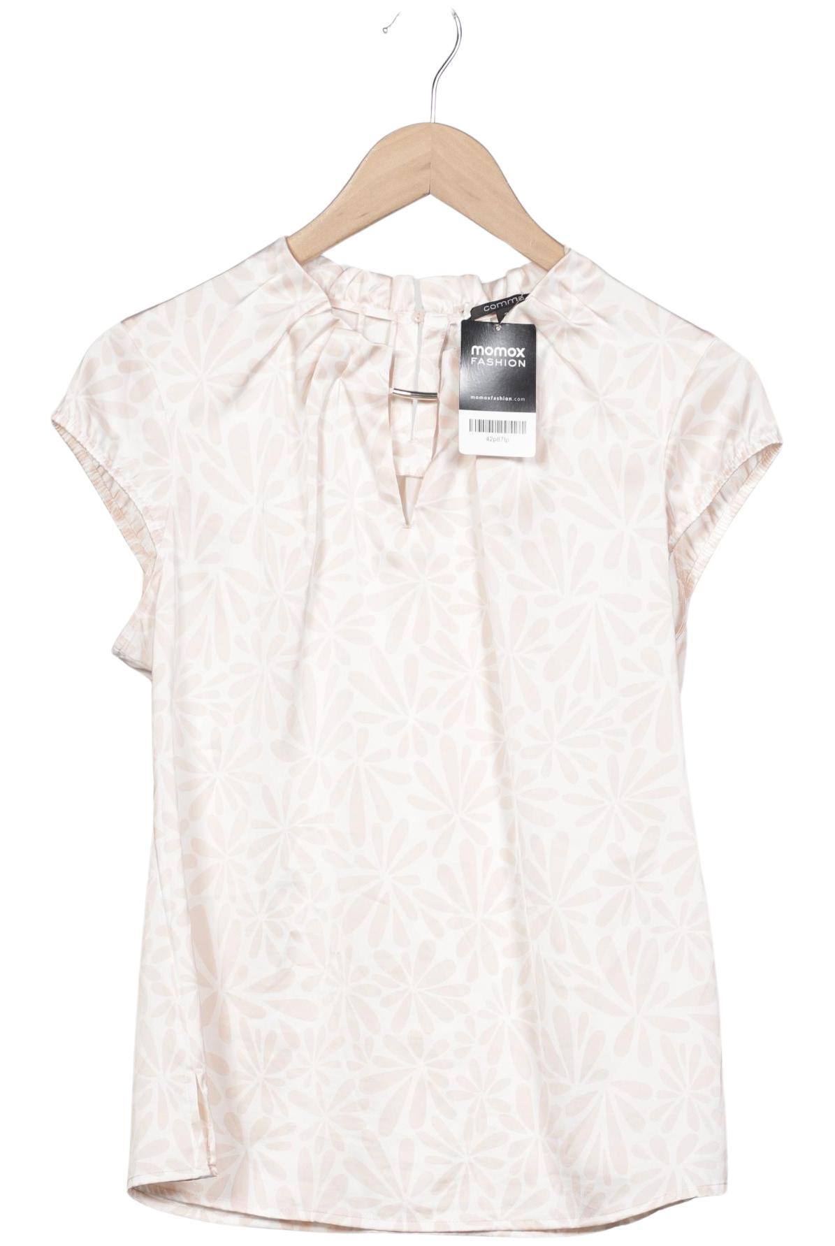 

Comma Damen Bluse, weiß, Gr. 36