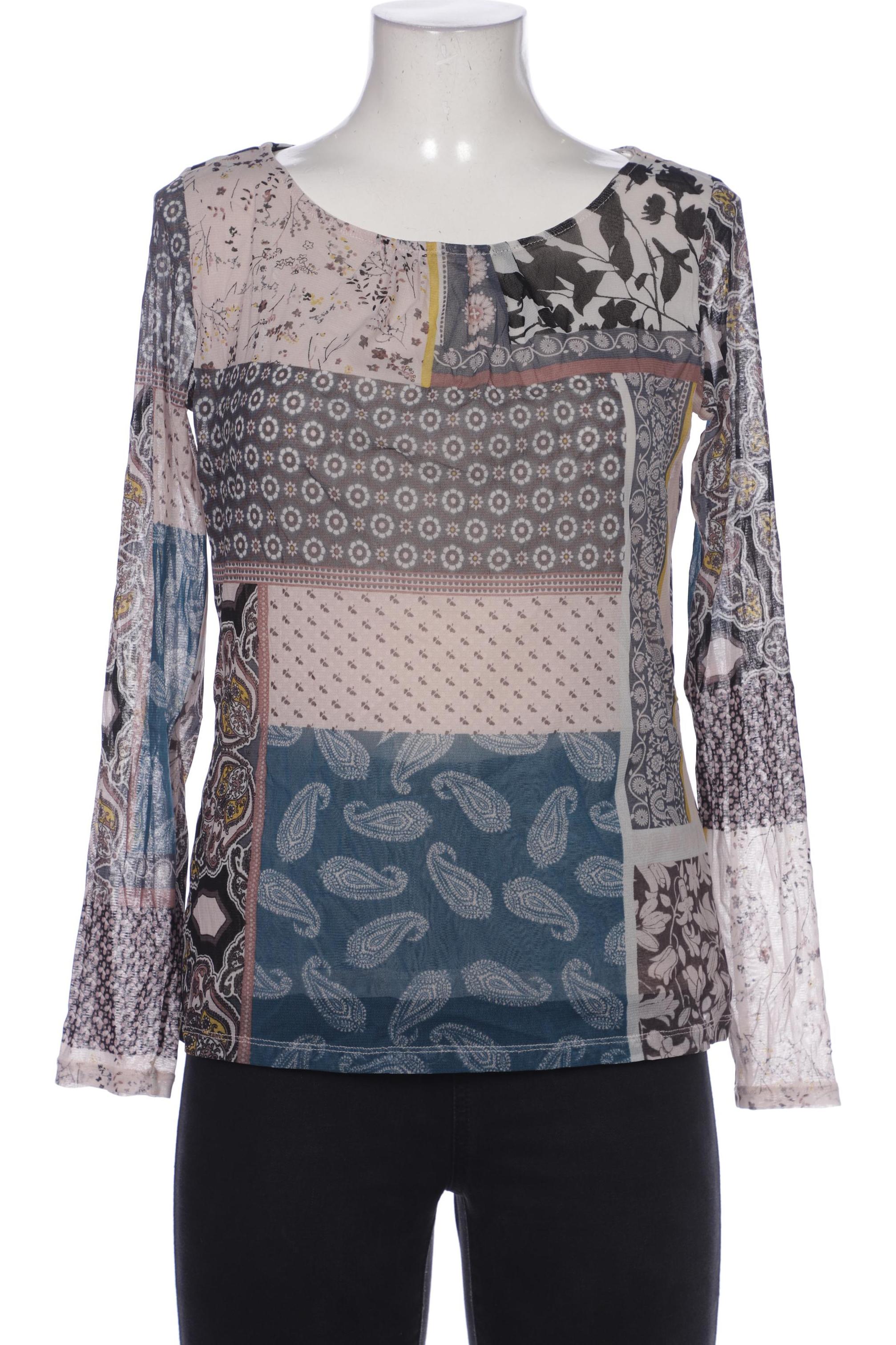 

Comma Damen Bluse, mehrfarbig, Gr. 40