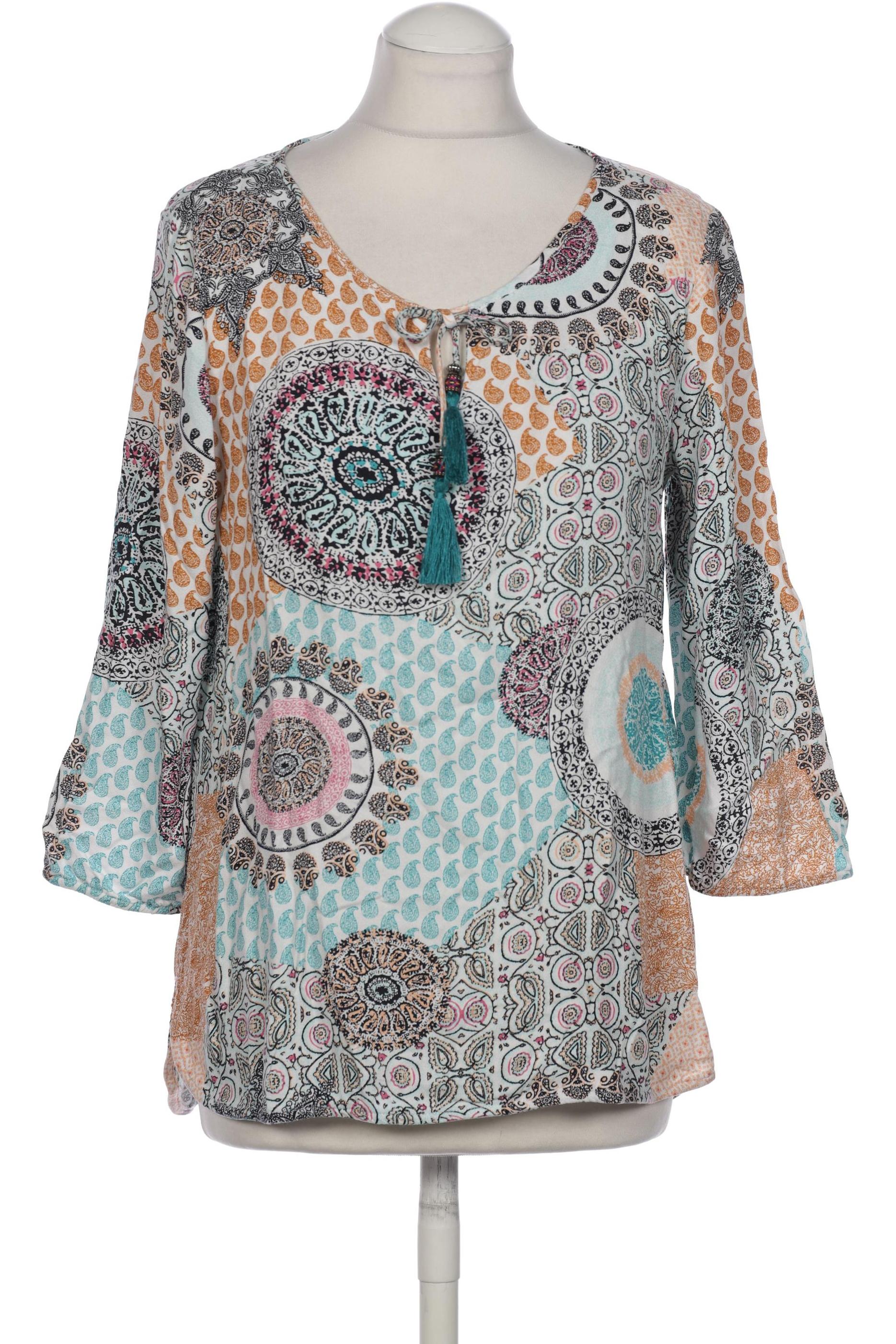 

Comma Damen Bluse, mehrfarbig, Gr. 38