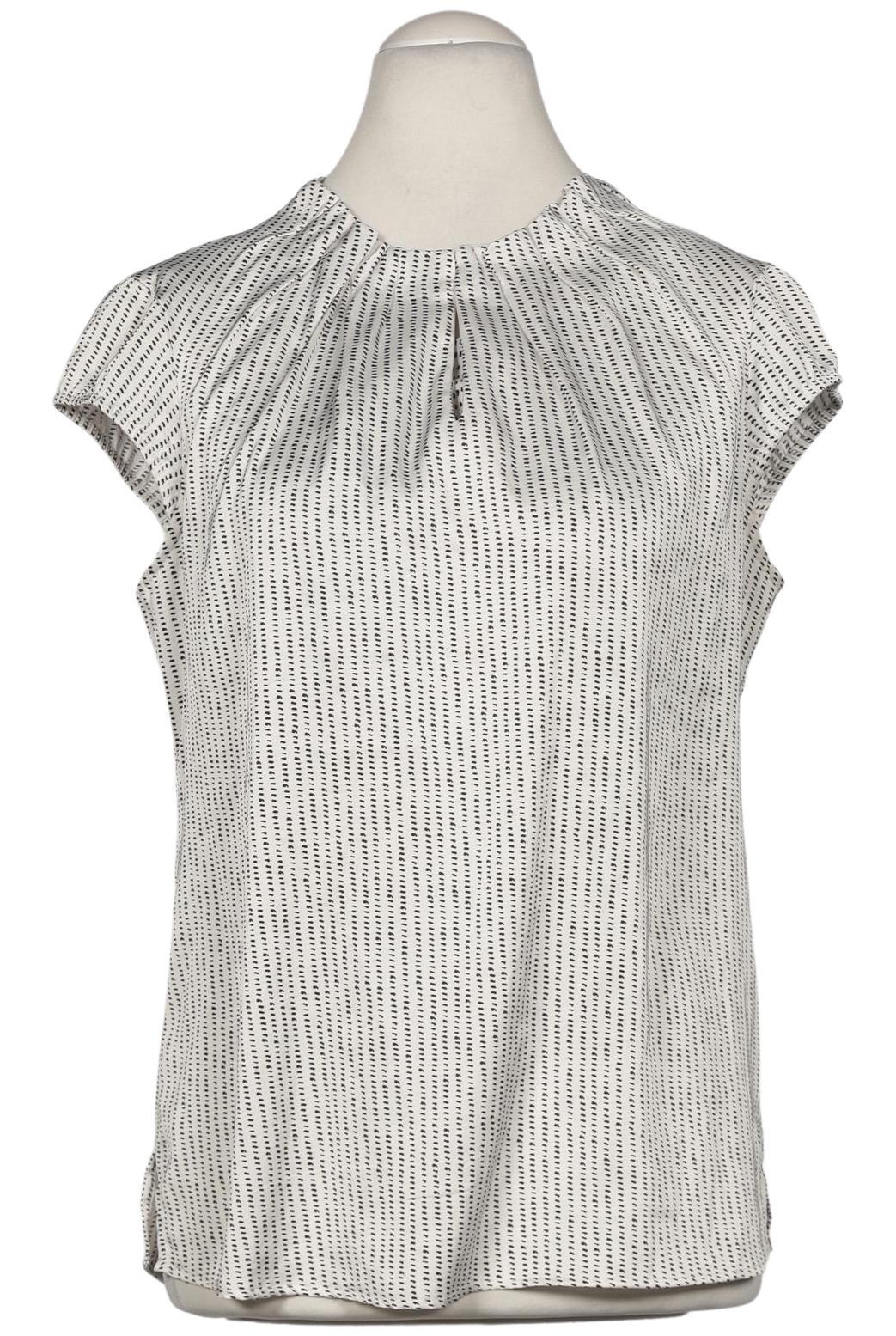 

Comma Damen Bluse, weiß, Gr. 38