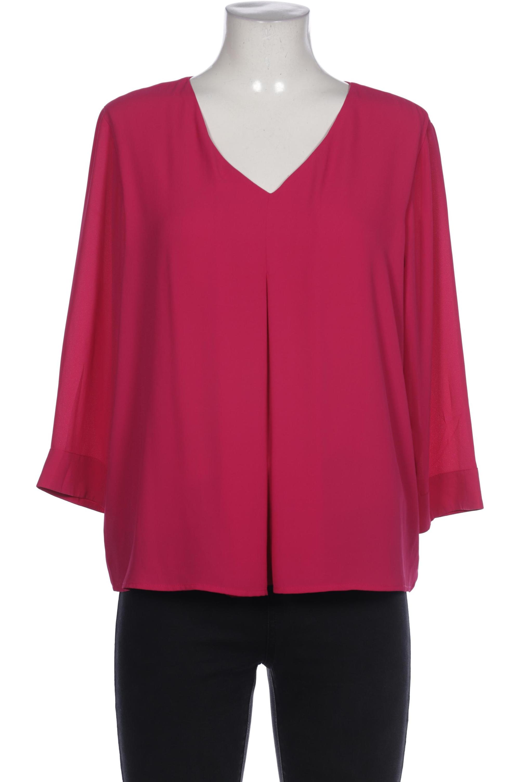 

Comma Damen Bluse, pink, Gr. 42