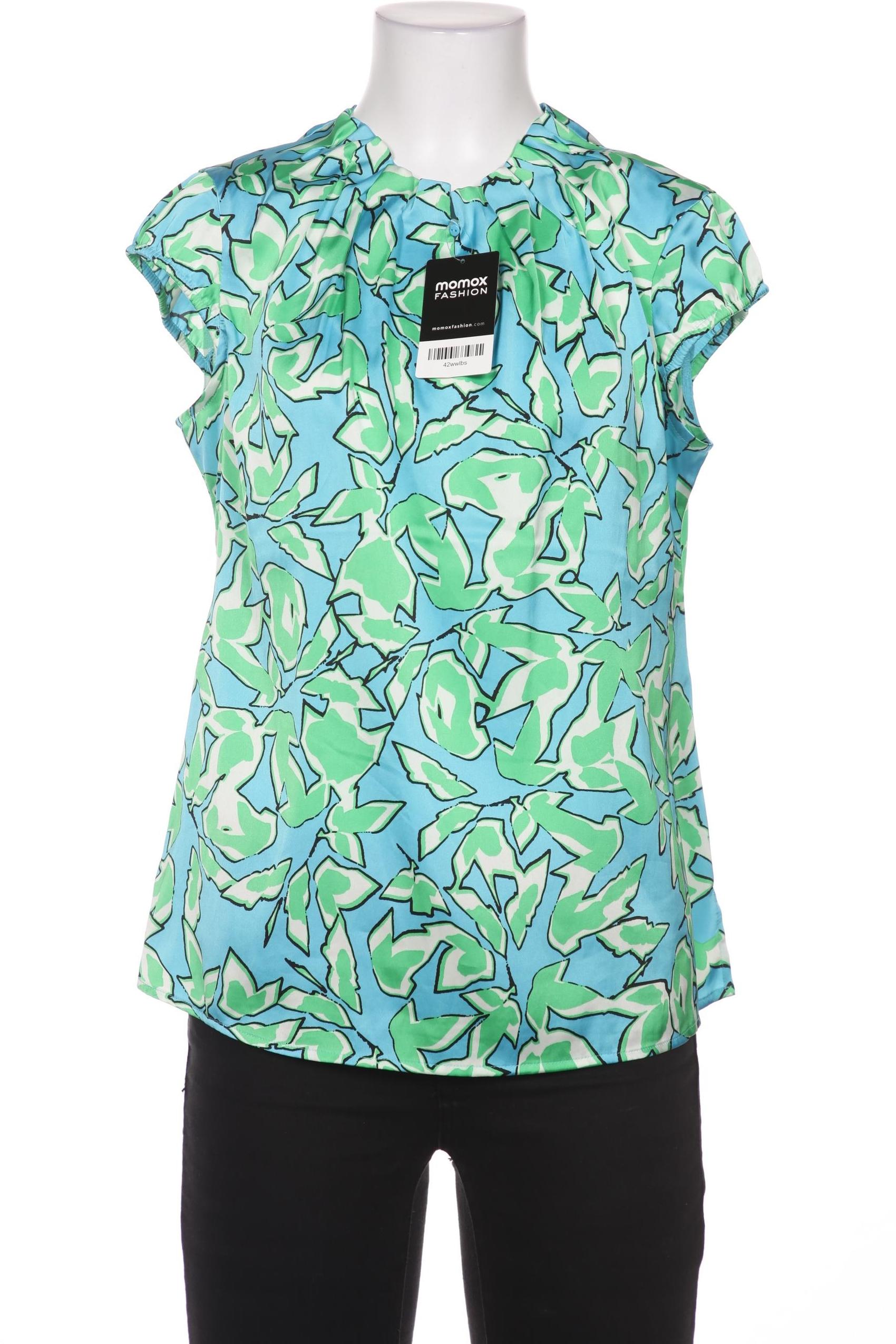 

Comma Damen Bluse, hellblau, Gr. 36