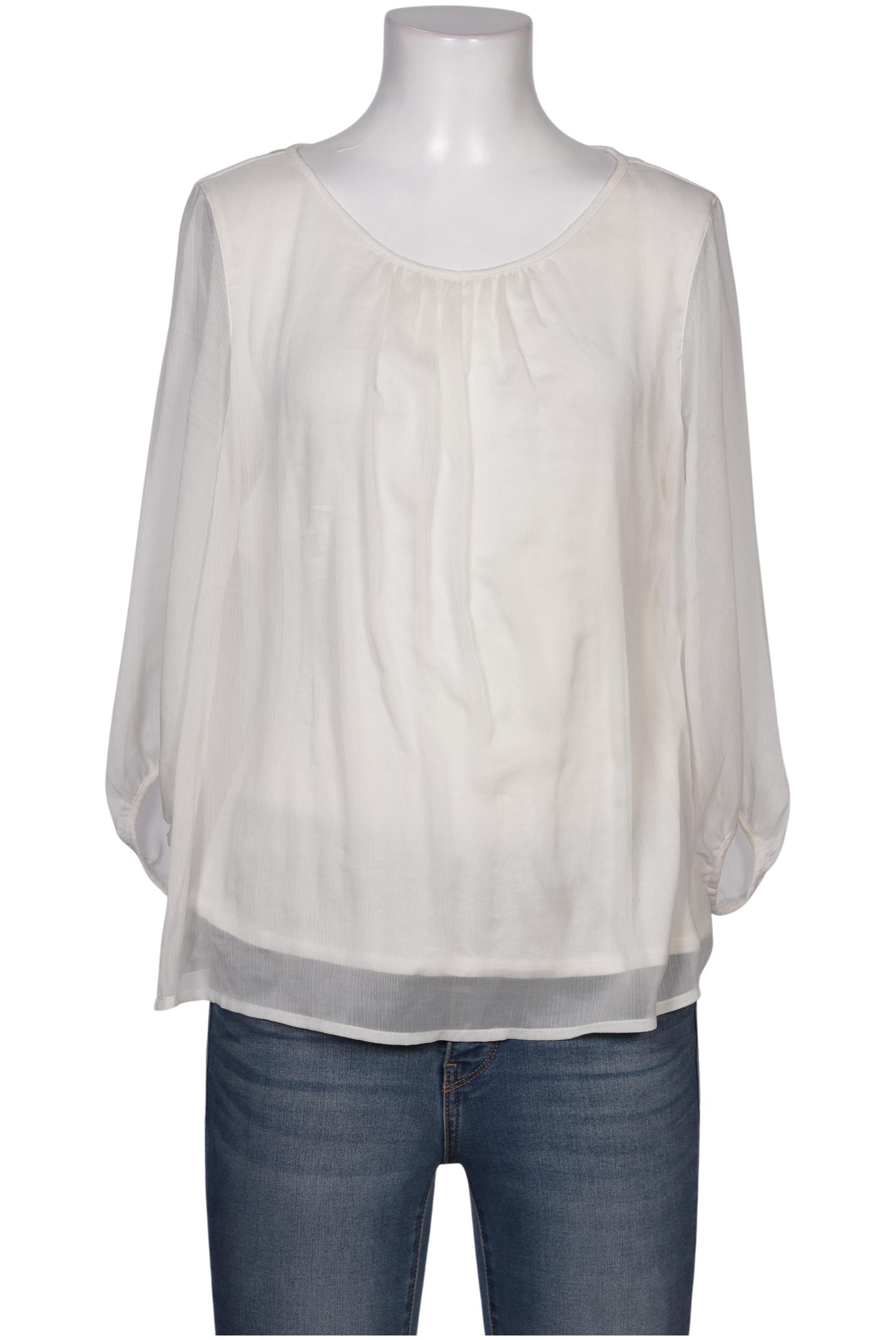 

Comma Damen Bluse, weiß, Gr. 38
