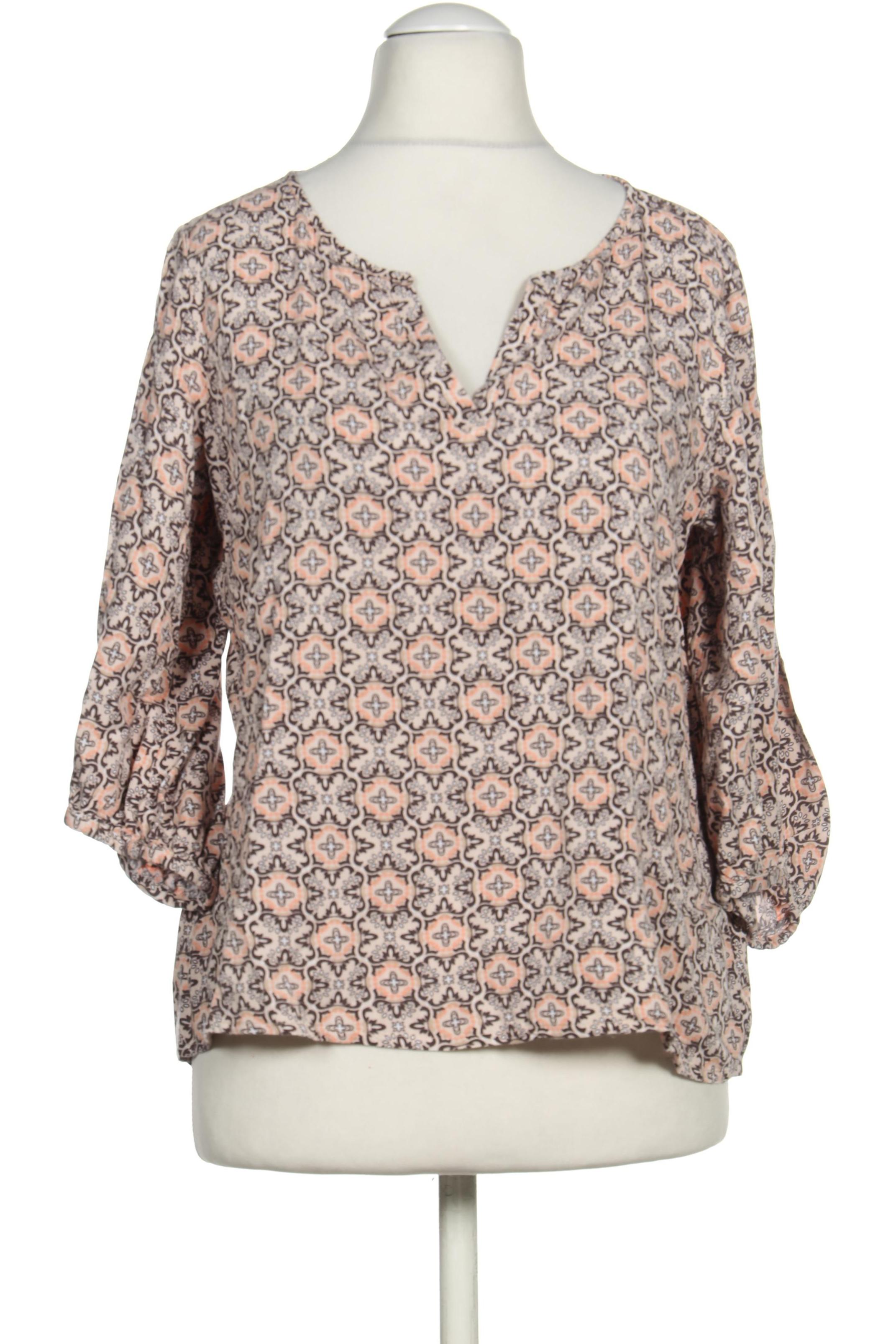 

Comma Damen Bluse, braun, Gr. 38