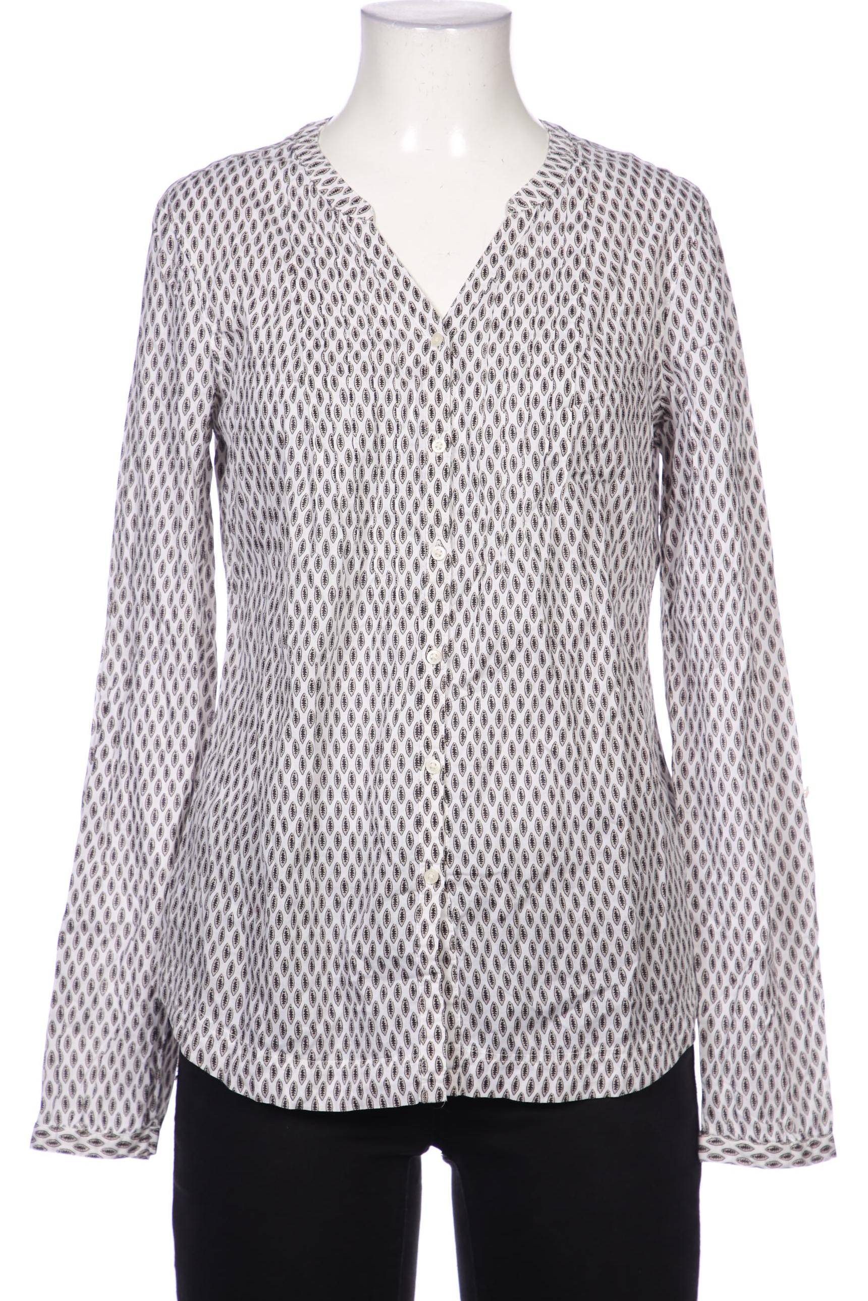 

Comma Damen Bluse, weiß