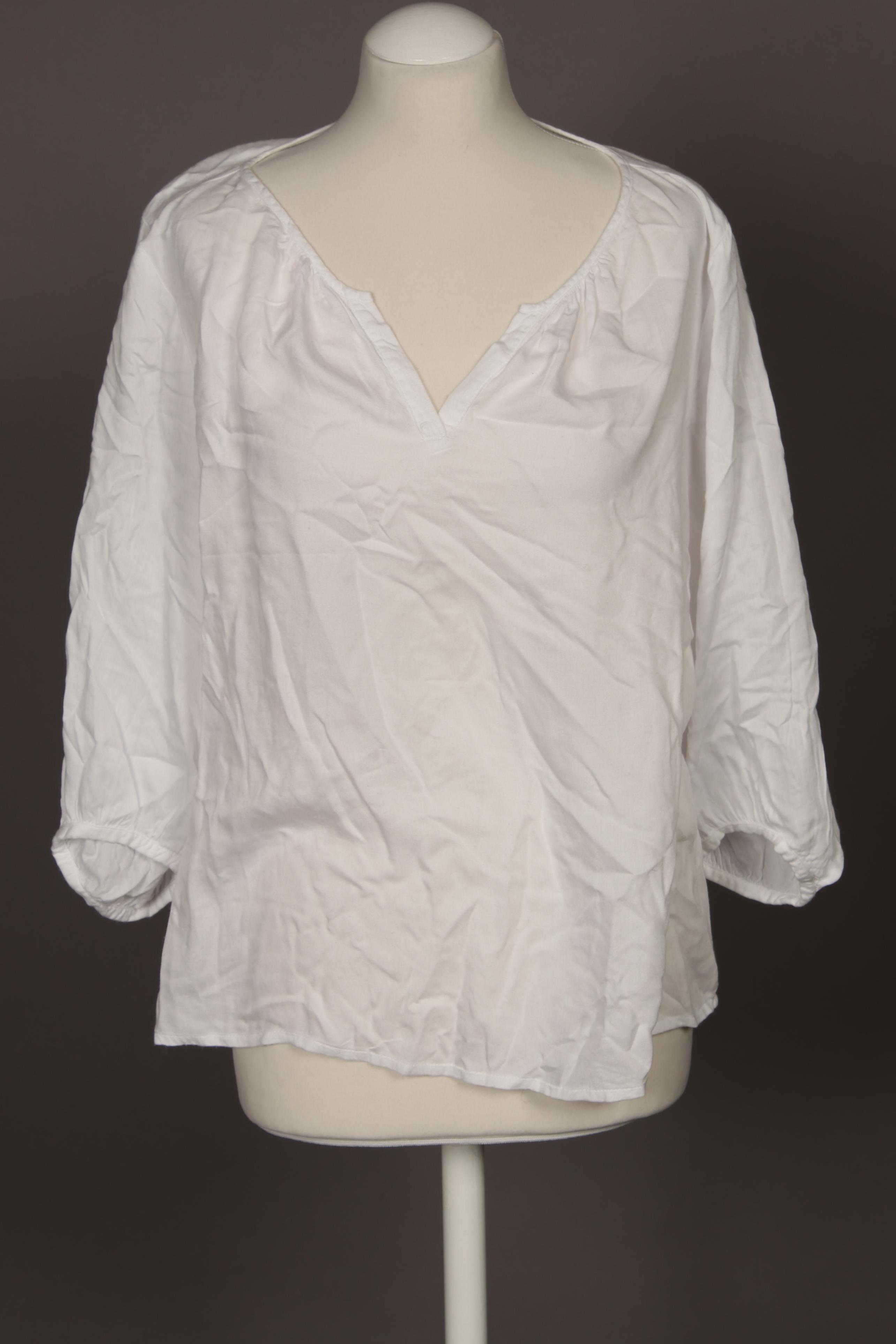 

Comma Damen Bluse, weiß, Gr. 40