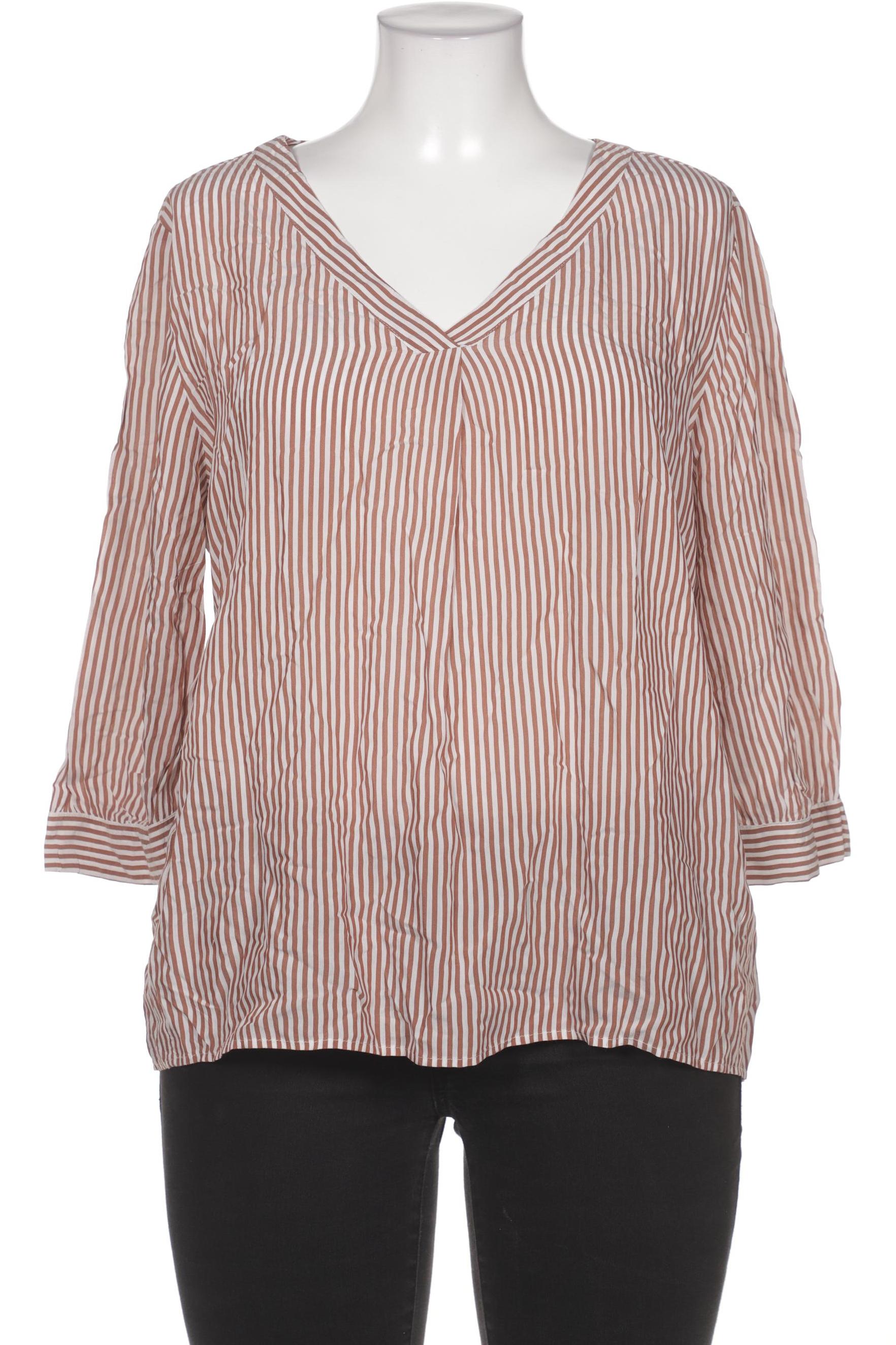 

Comma Damen Bluse, braun, Gr. 44