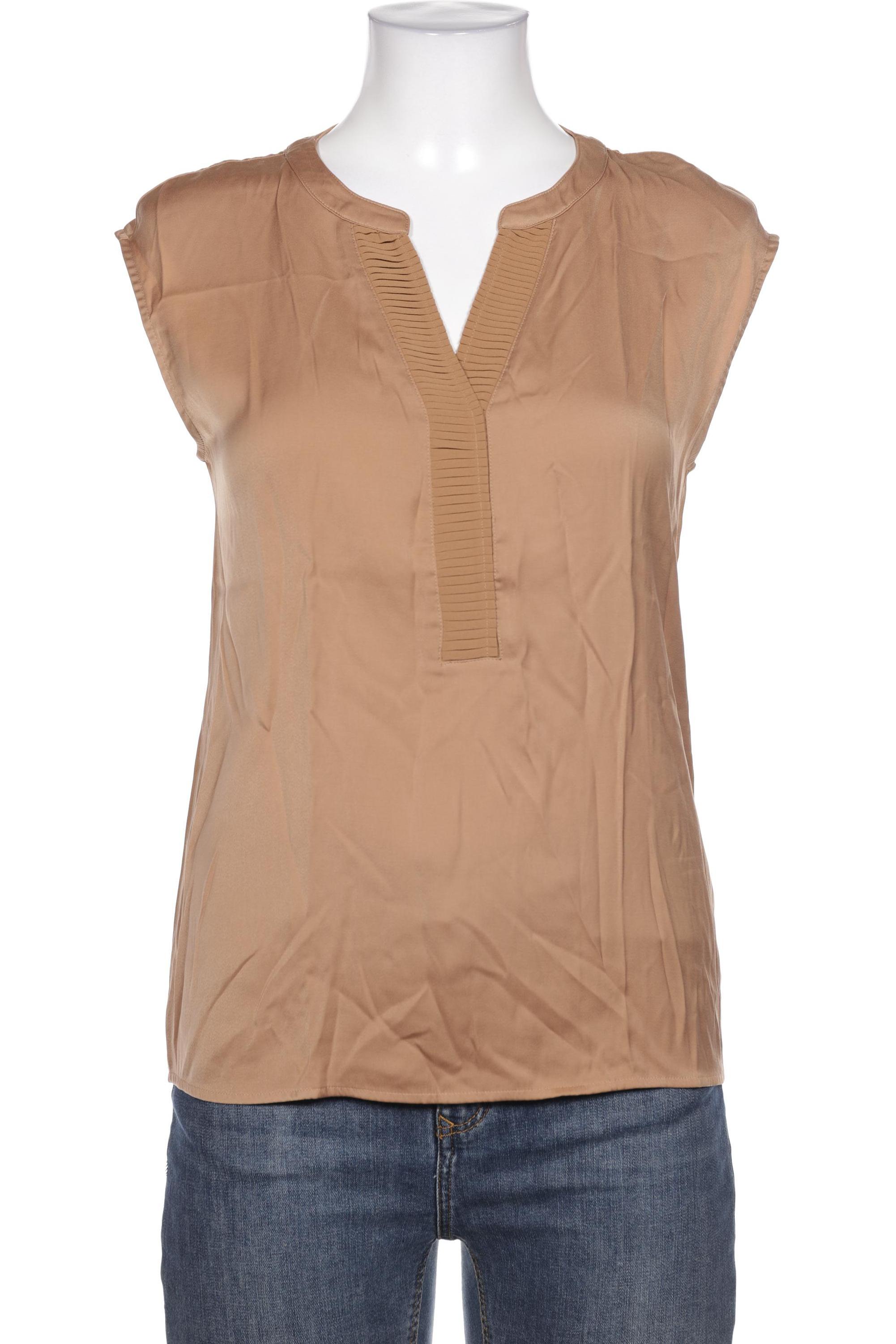 

Comma Damen Bluse, beige, Gr. 36