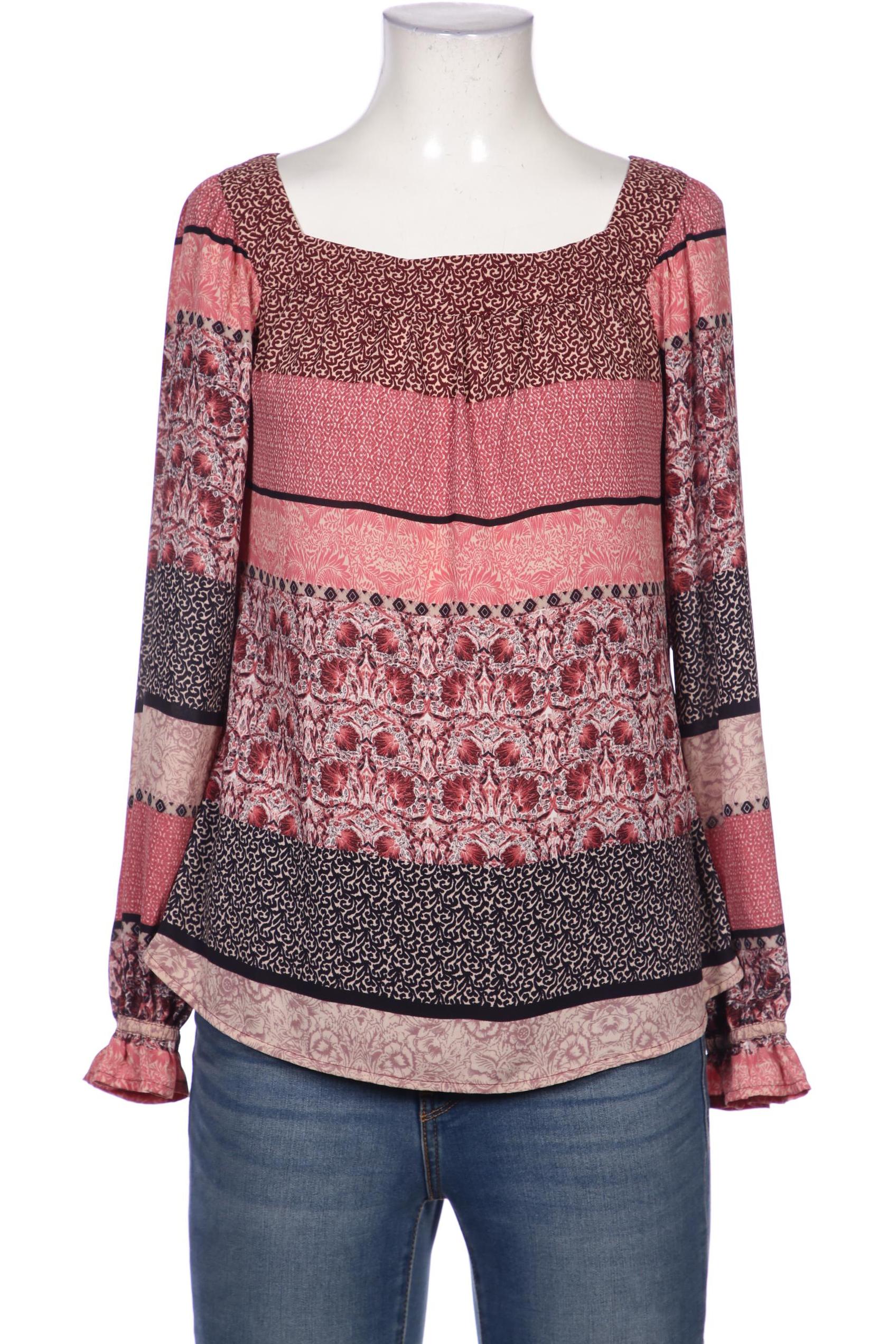 

Comma Damen Bluse, pink, Gr. 34