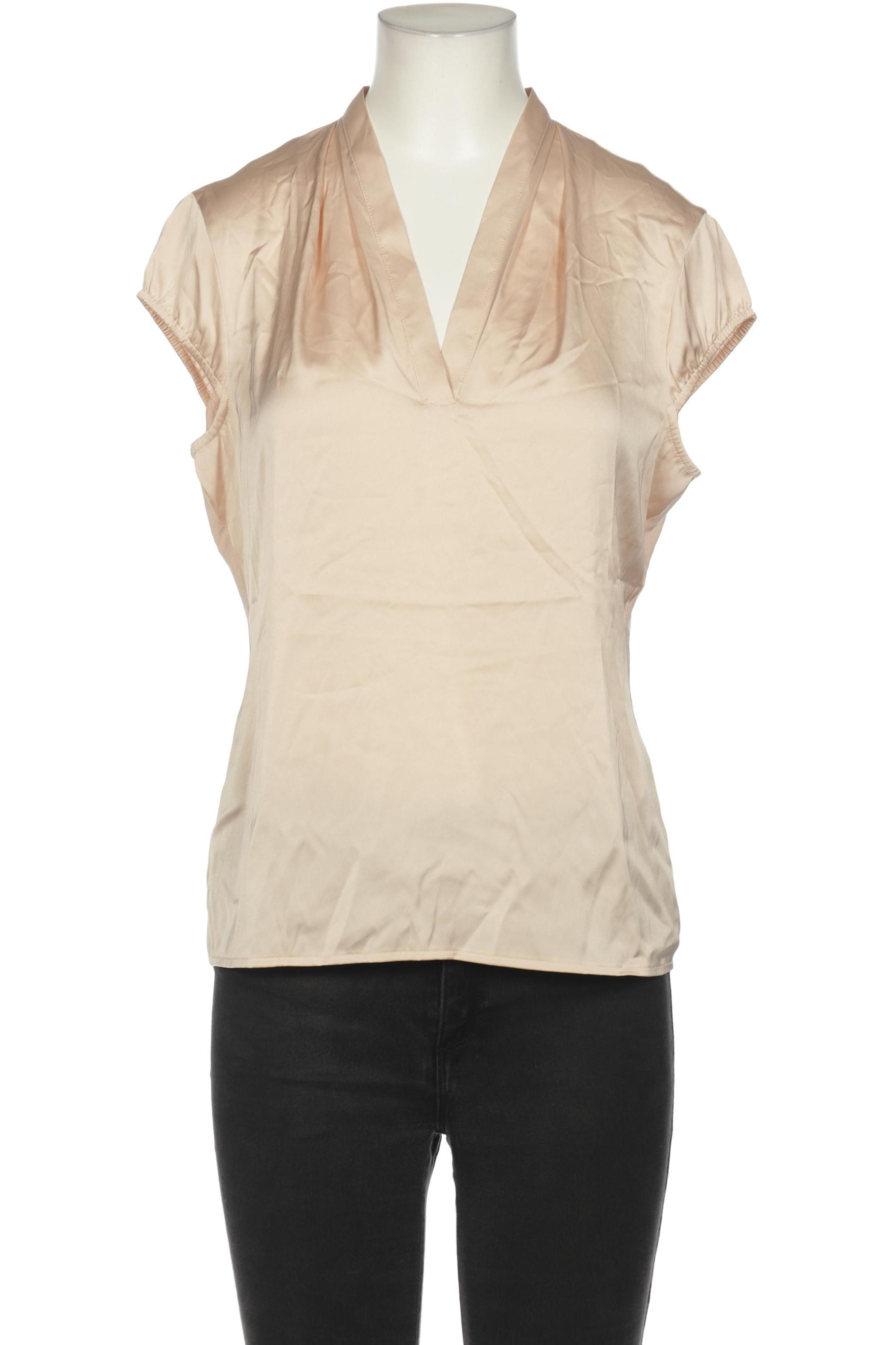 

Comma Damen Bluse, beige, Gr. 38