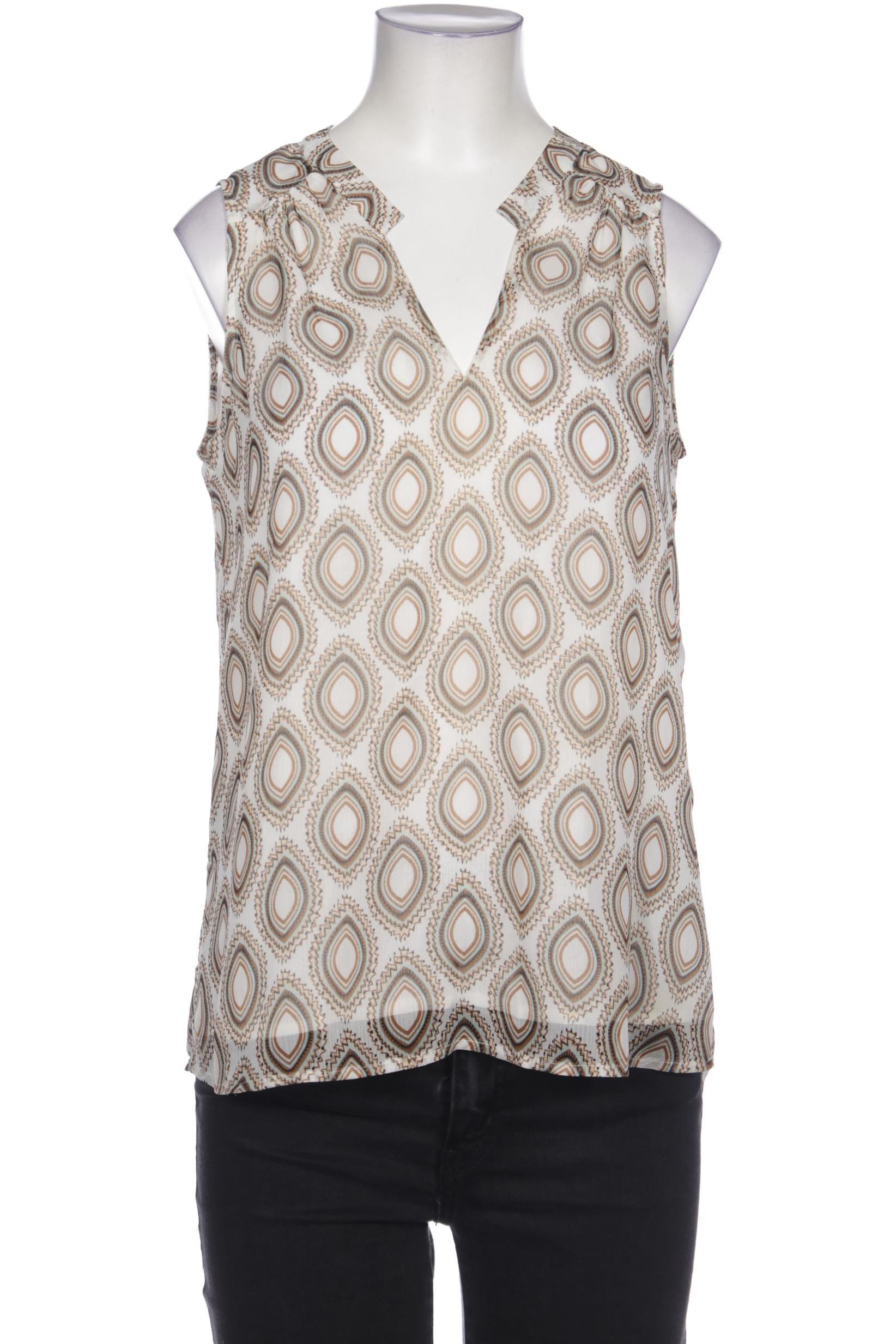 

Comma Damen Bluse, beige, Gr. 36