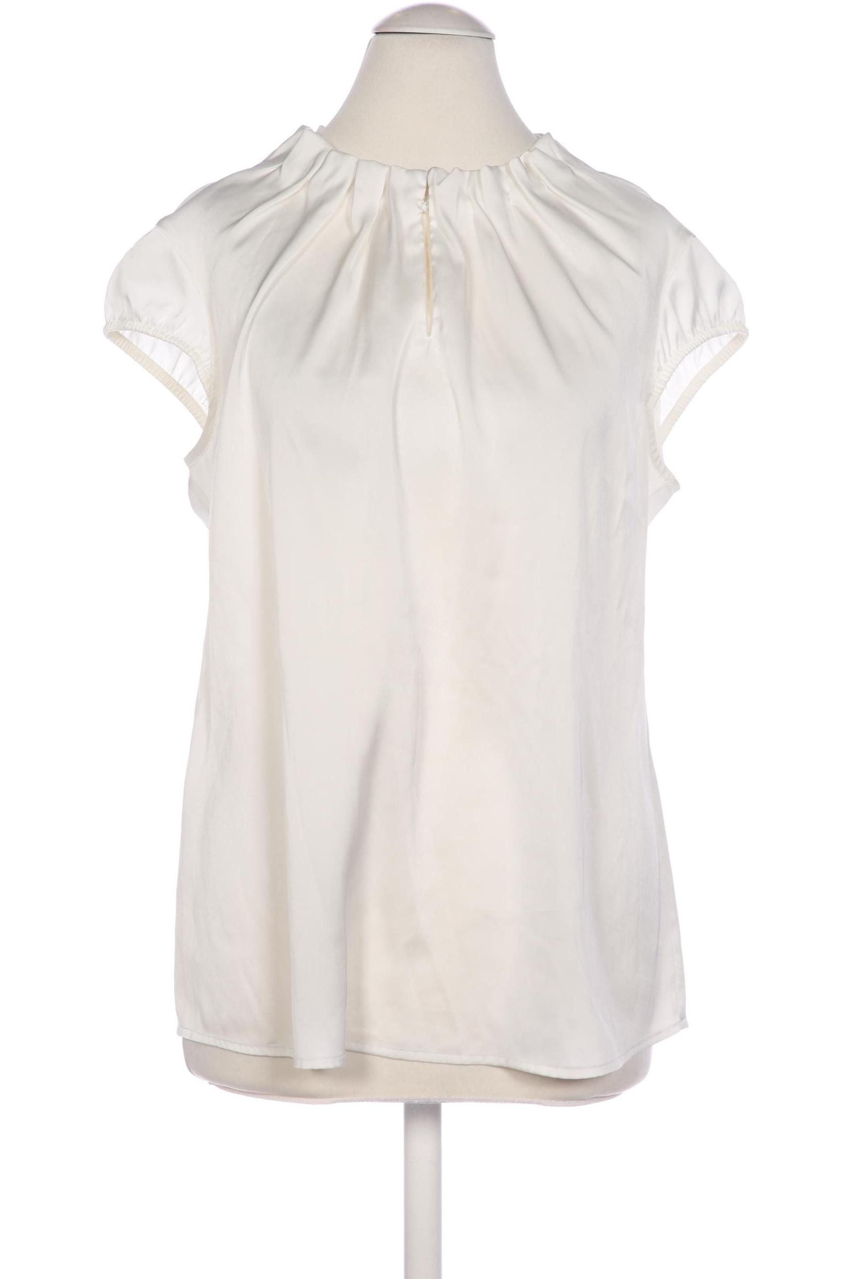 

Comma Damen Bluse, weiß, Gr. 34