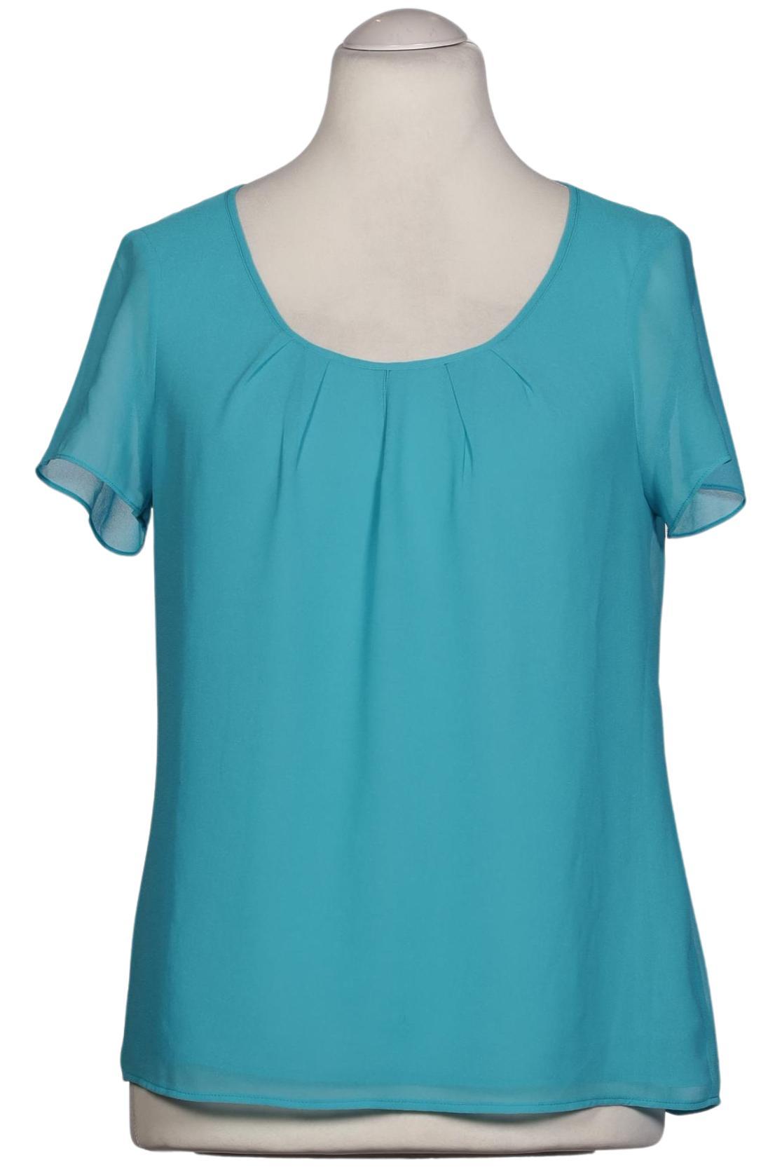 

Comma Damen Bluse, türkis, Gr. 40