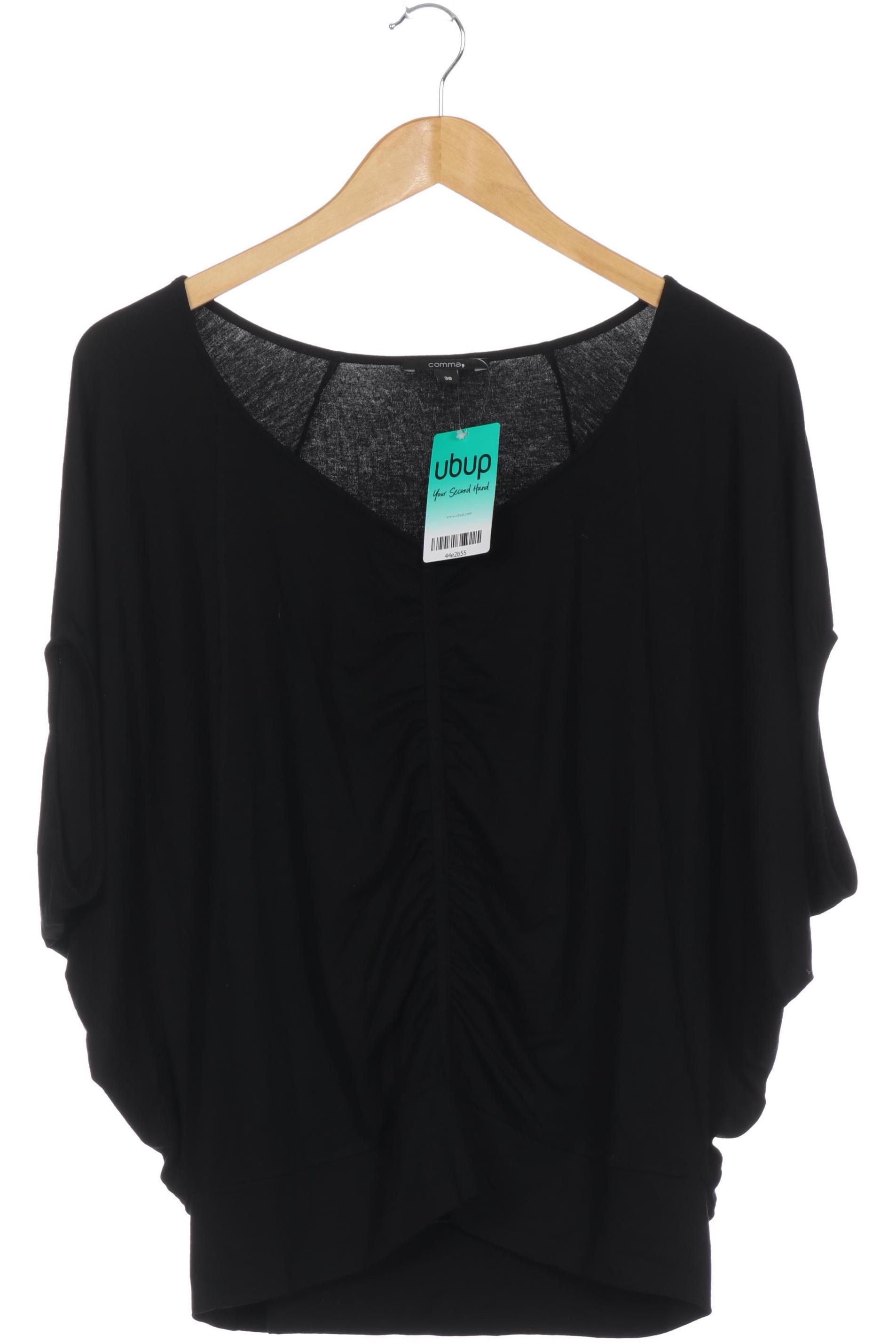 

Comma Damen Bluse, schwarz, Gr. 38