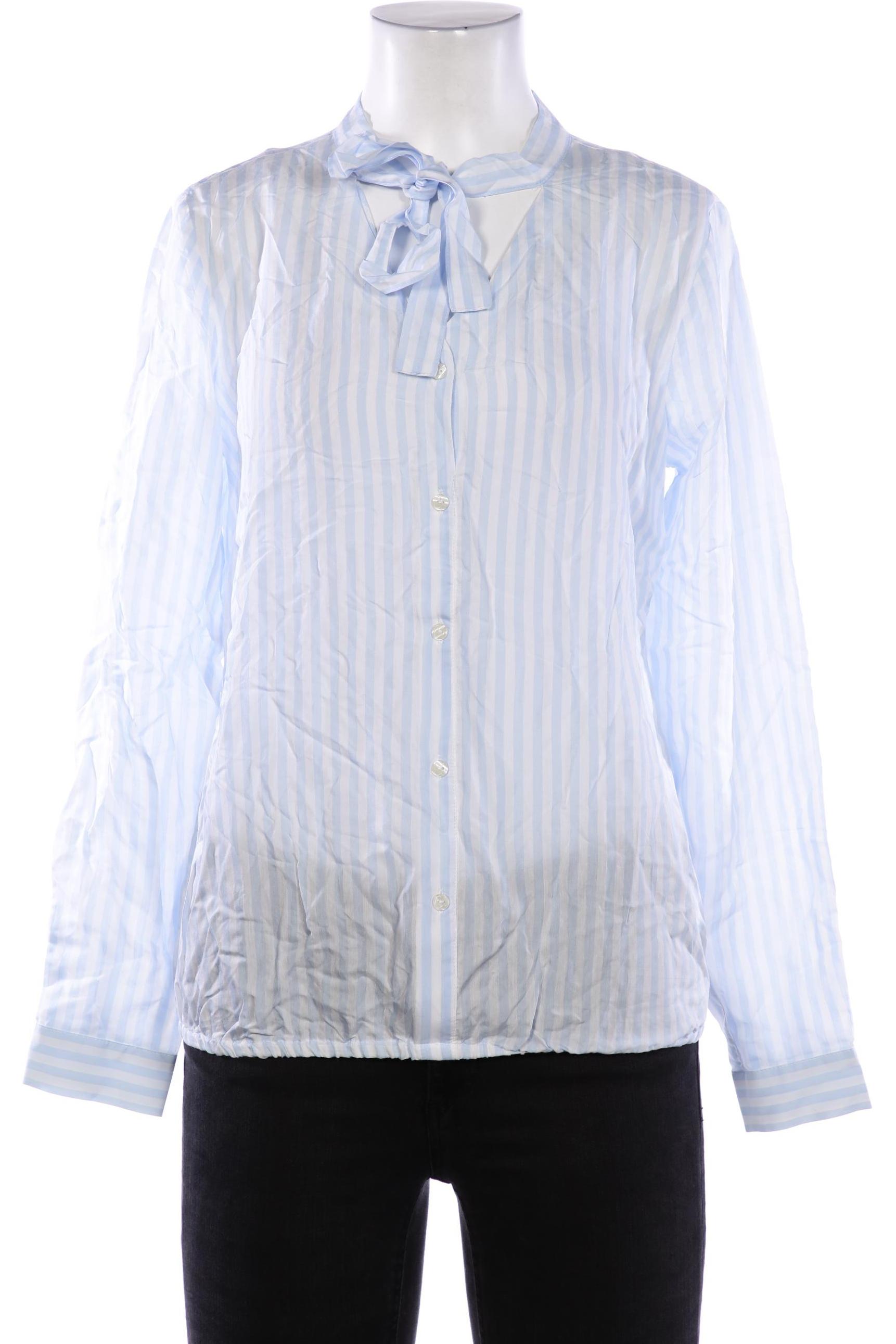 

Comma Damen Bluse, hellblau