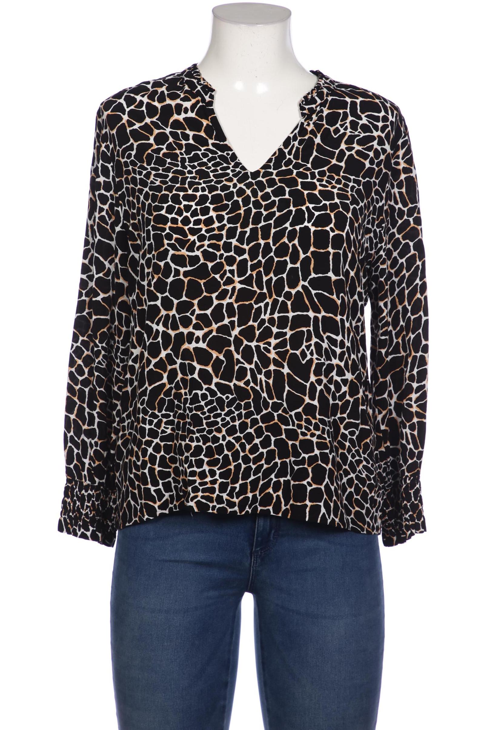 

Comma Damen Bluse, schwarz, Gr. 38