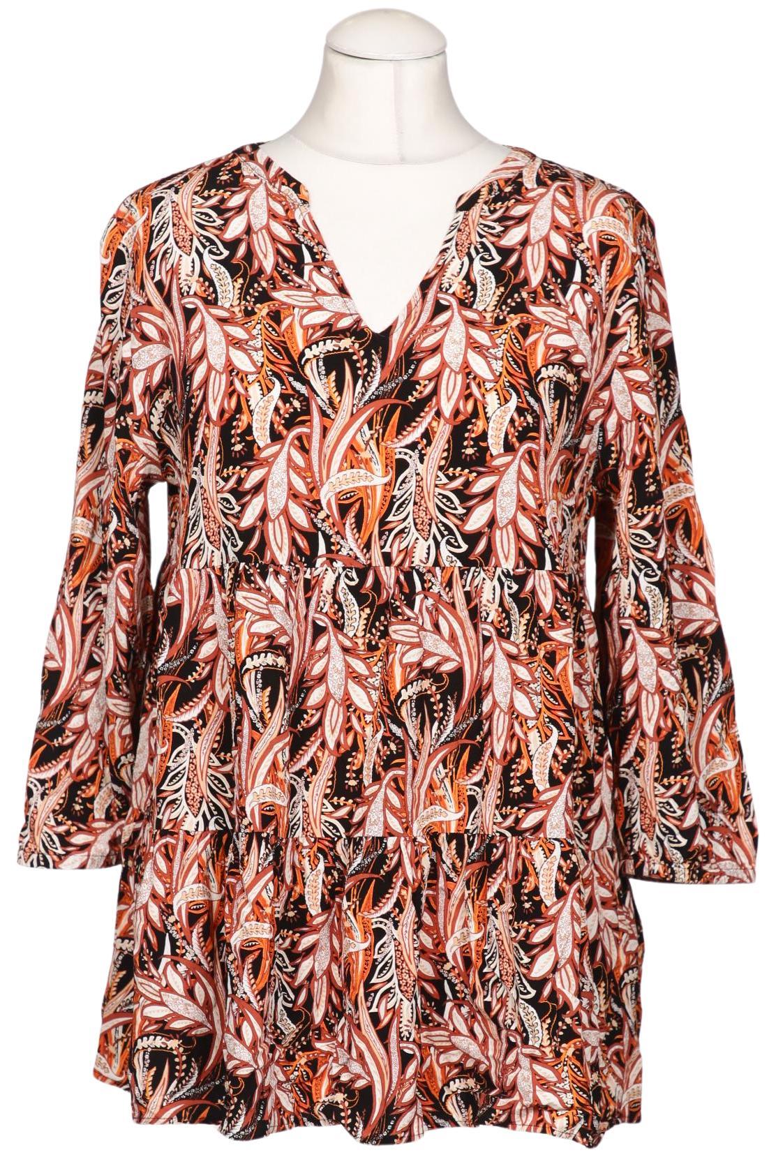 

Comma Damen Bluse, mehrfarbig, Gr. 38