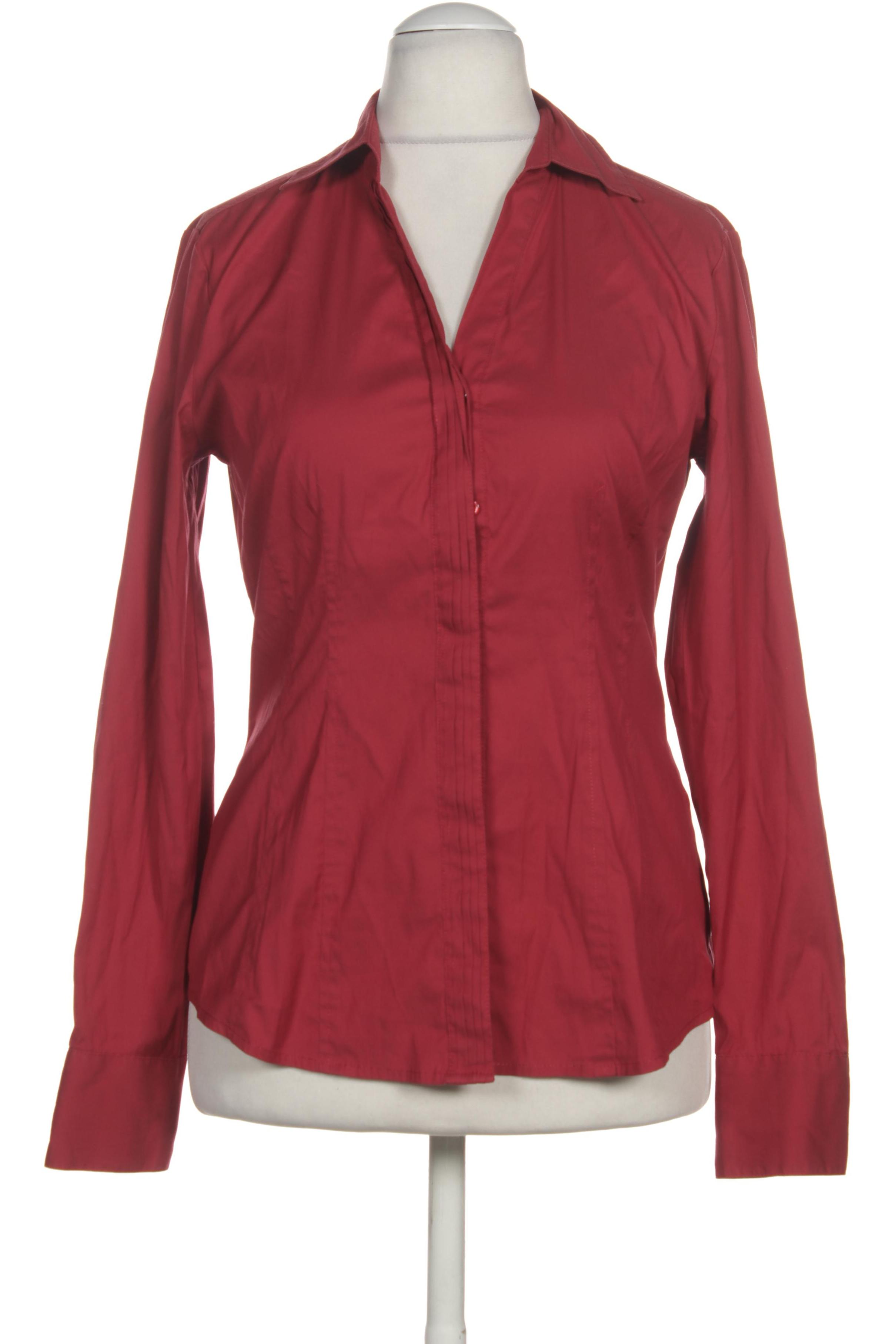 

Comma Damen Bluse, rot, Gr. 36