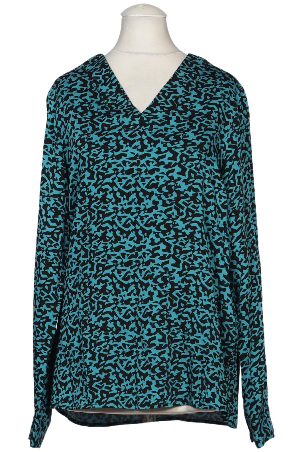 

Comma Damen Bluse, türkis, Gr. 36