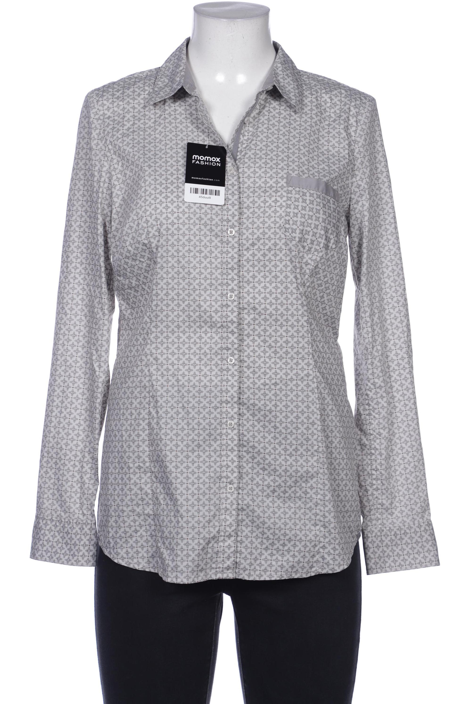 

Comma Damen Bluse, grau, Gr. 38