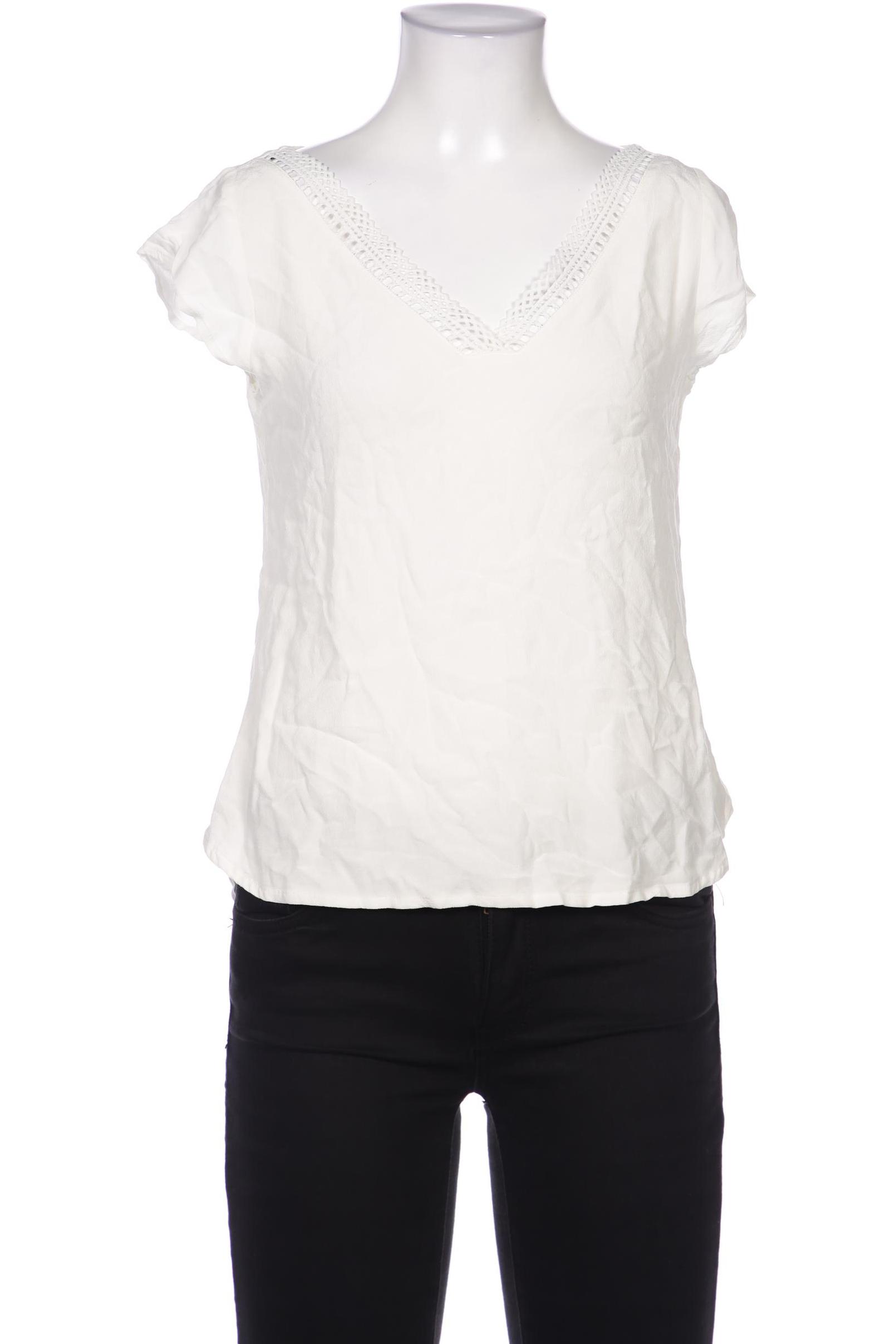 

Comma Damen Bluse, cremeweiß, Gr. 36
