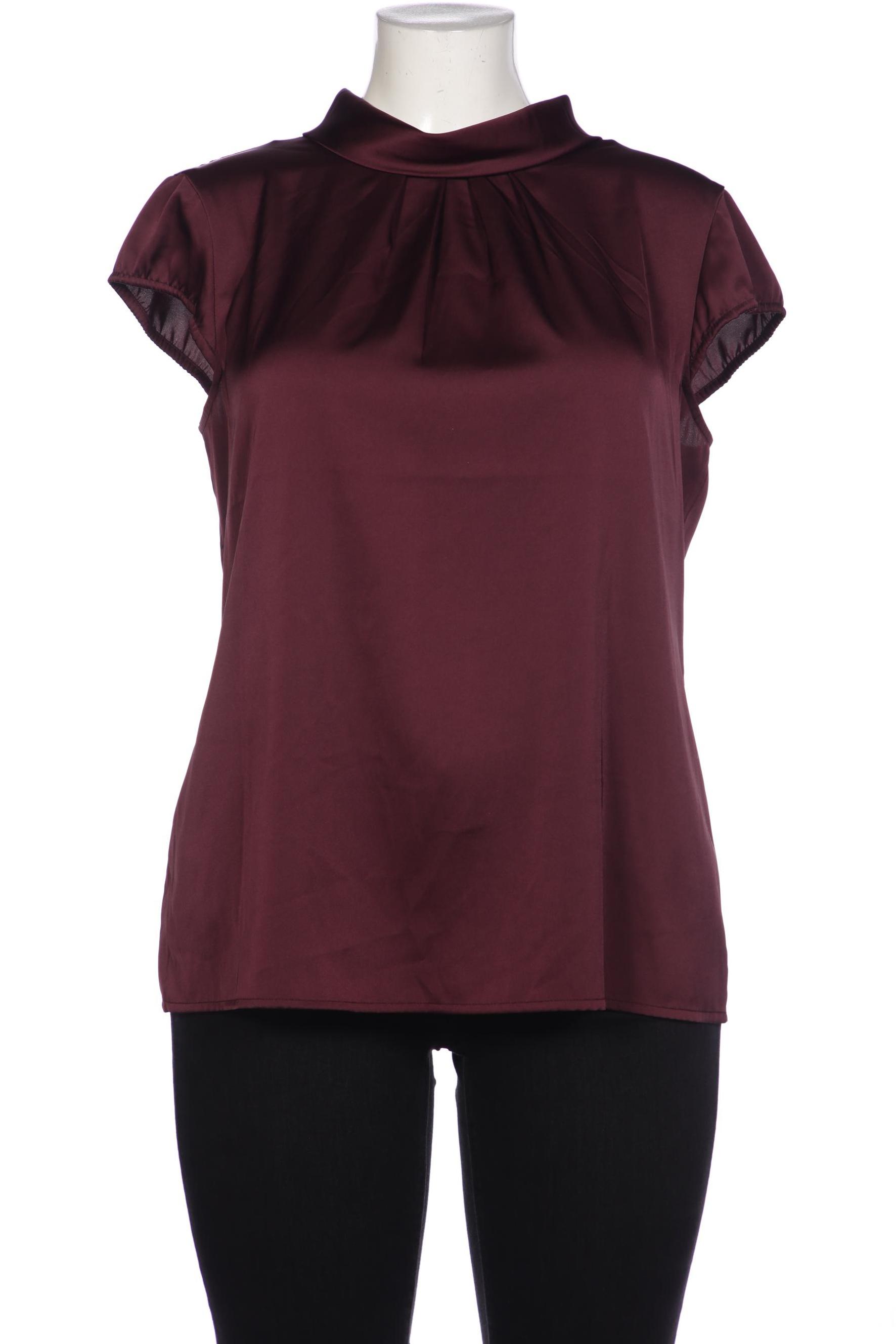 

Comma Damen Bluse, bordeaux, Gr. 42