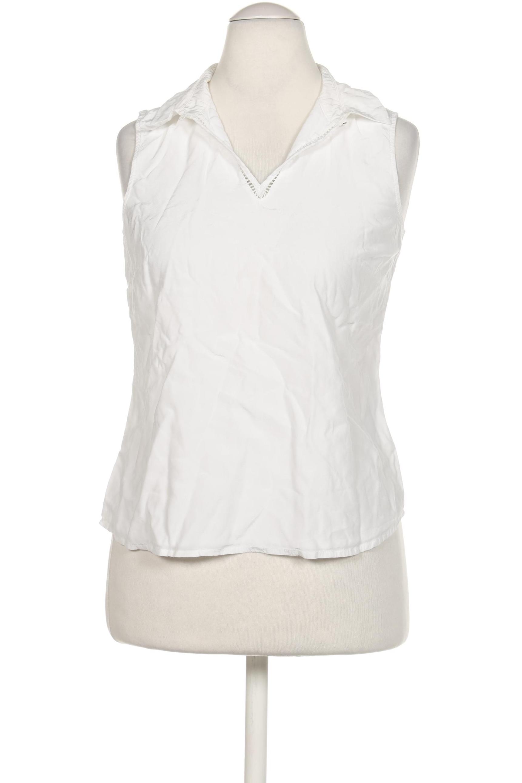 

Comma Damen Bluse, weiß, Gr. 36
