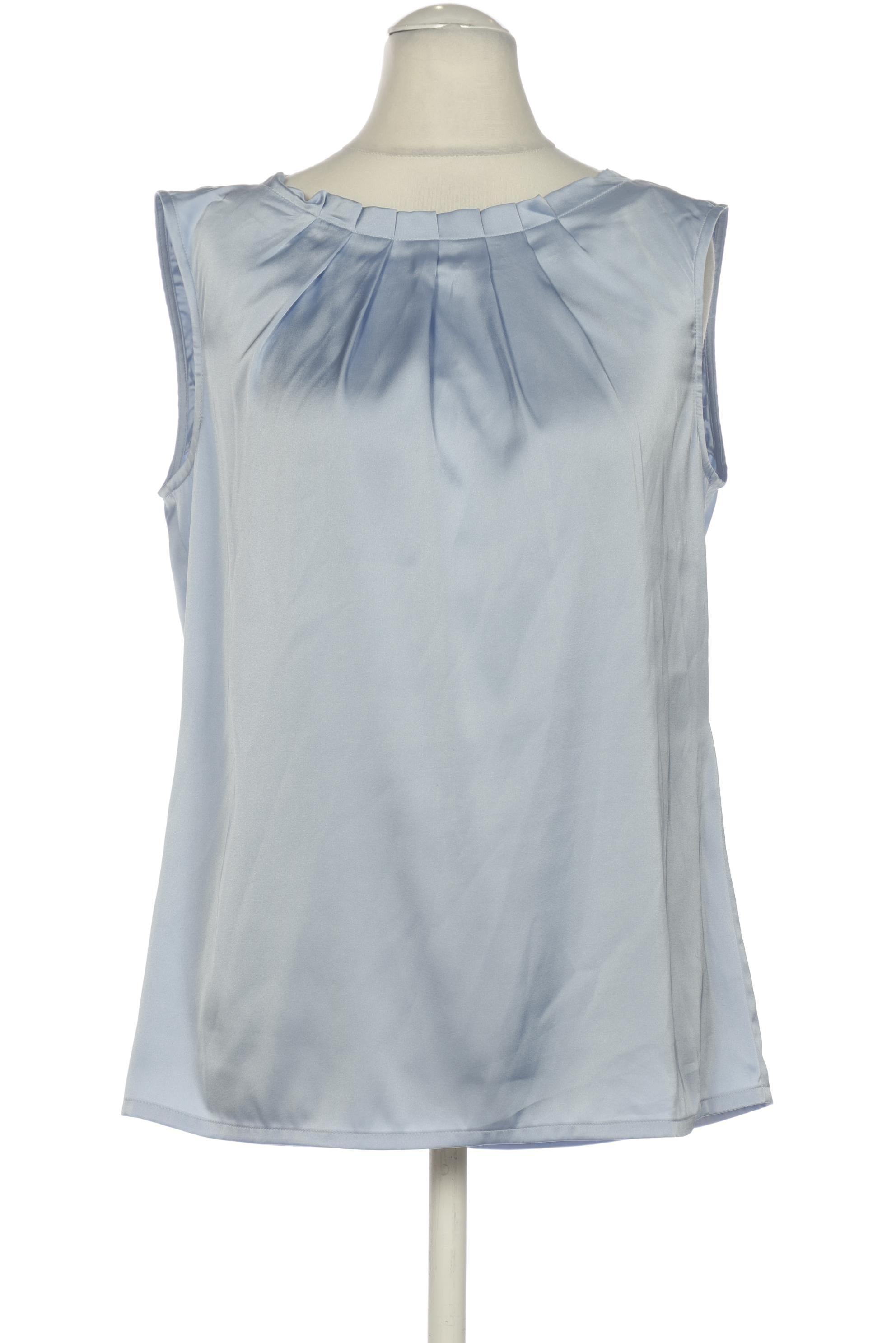 

Comma Damen Bluse, hellblau