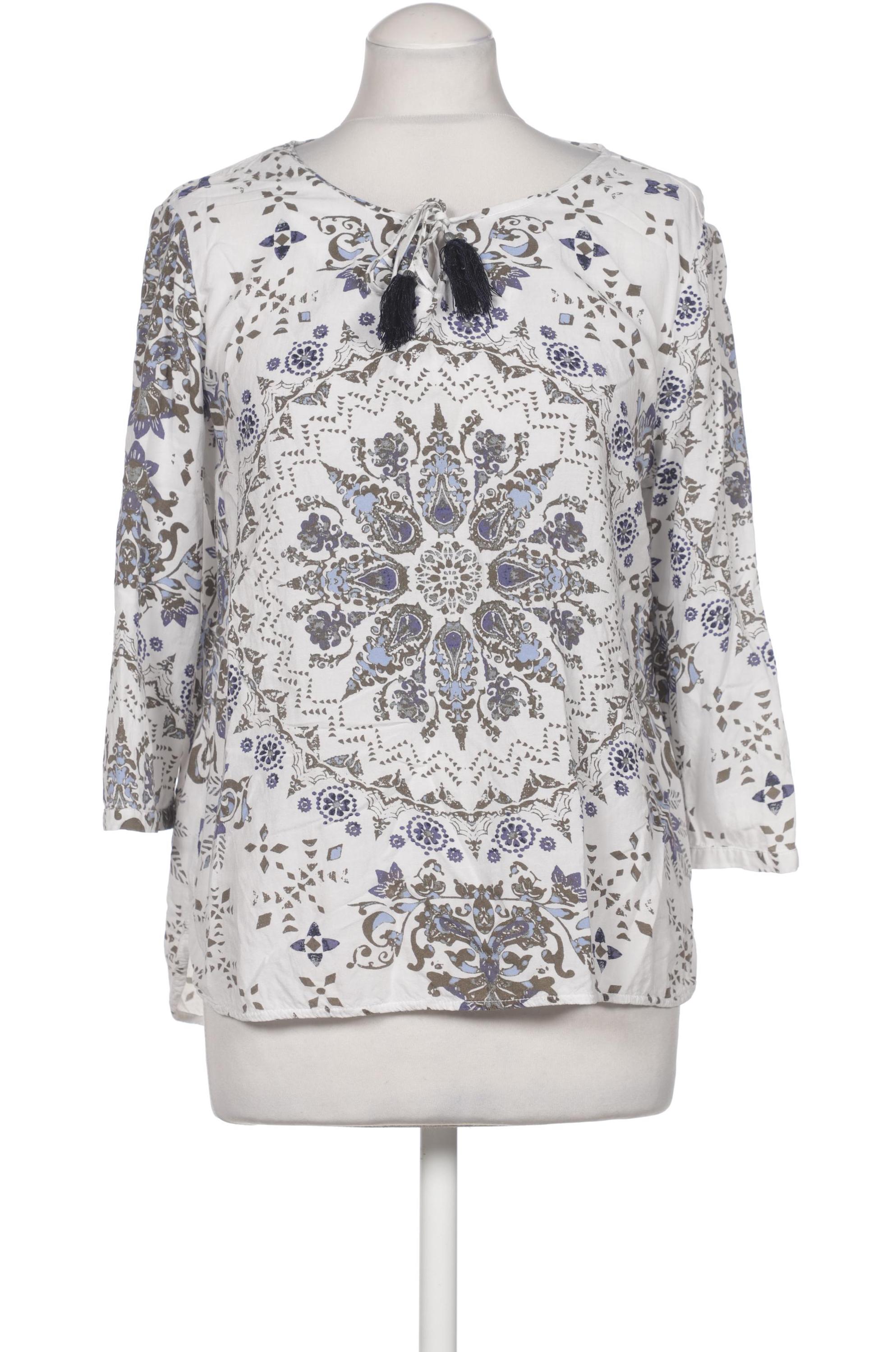 

Comma Damen Bluse, weiß, Gr. 38