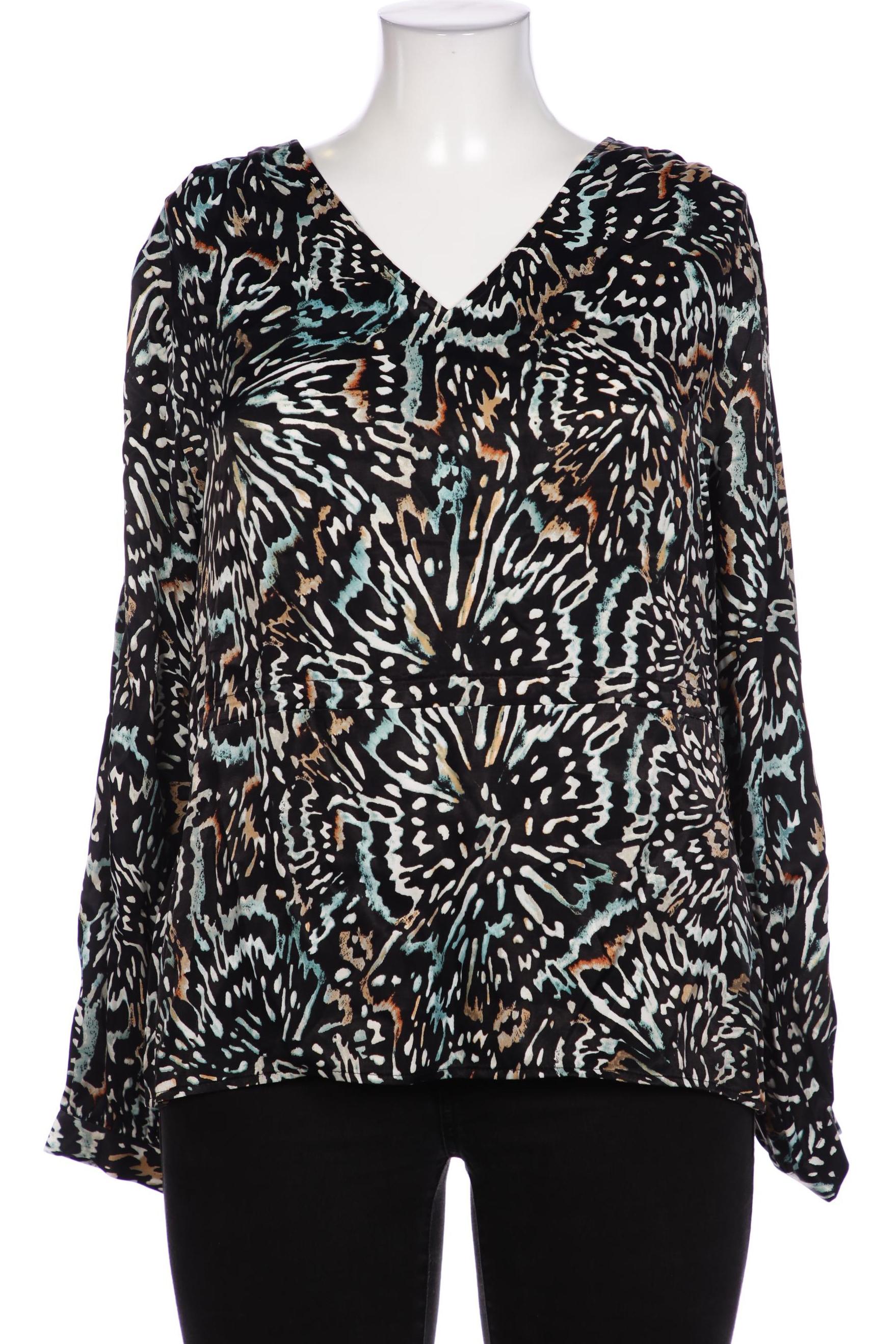 

Comma Damen Bluse, schwarz, Gr. 42
