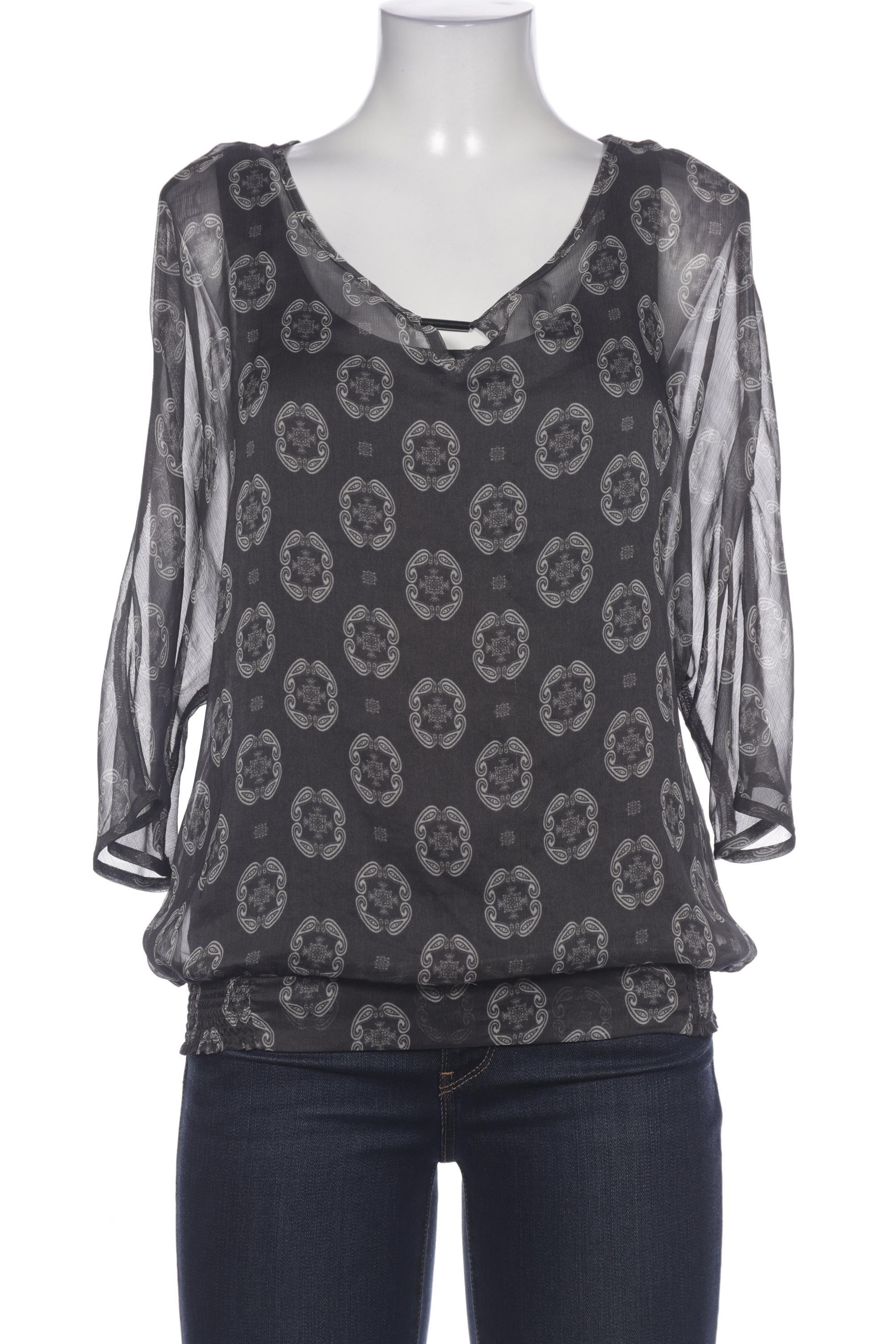 

Comma Damen Bluse, grau, Gr. 38