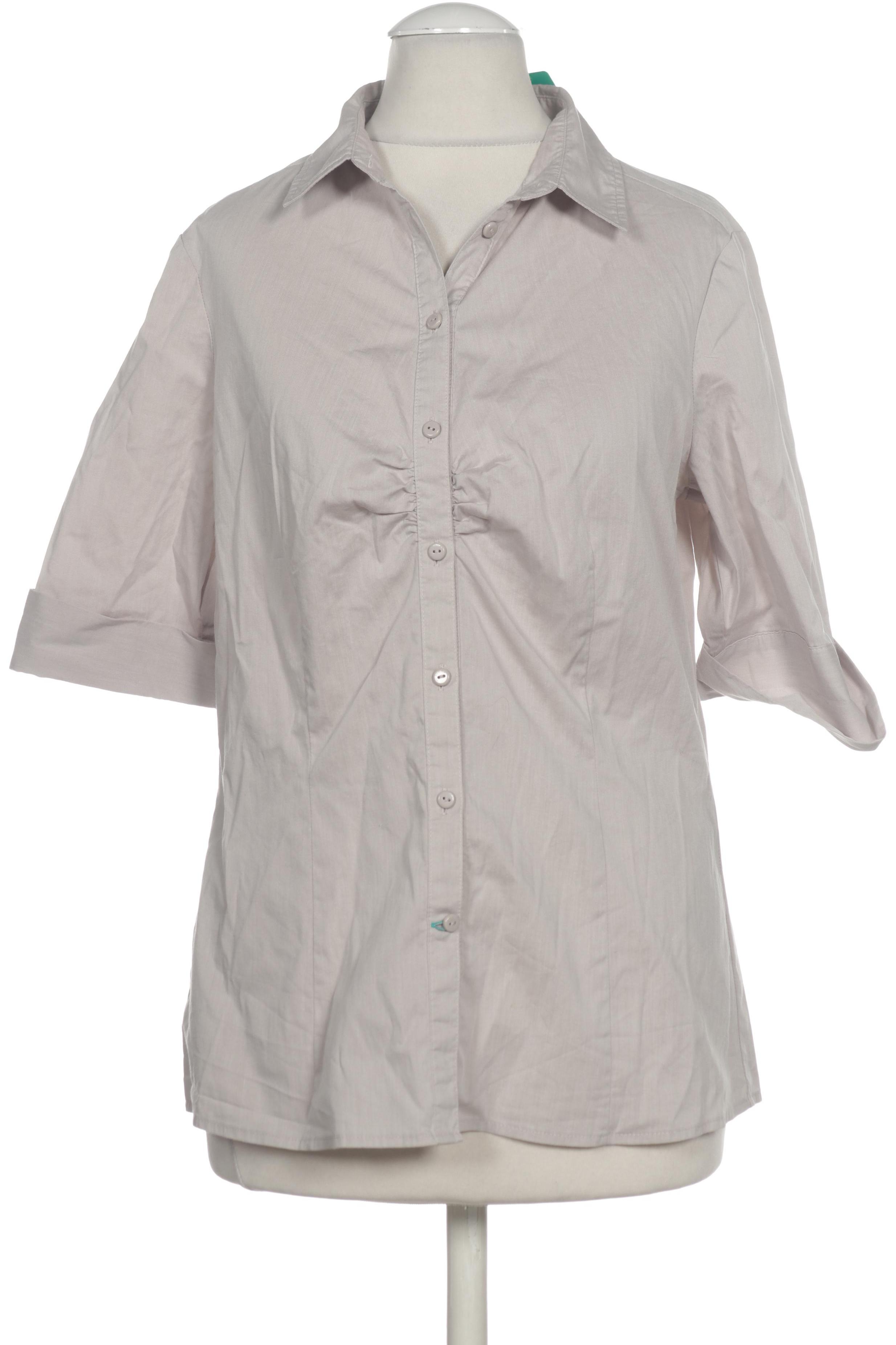 

Comma Damen Bluse, beige, Gr. 38