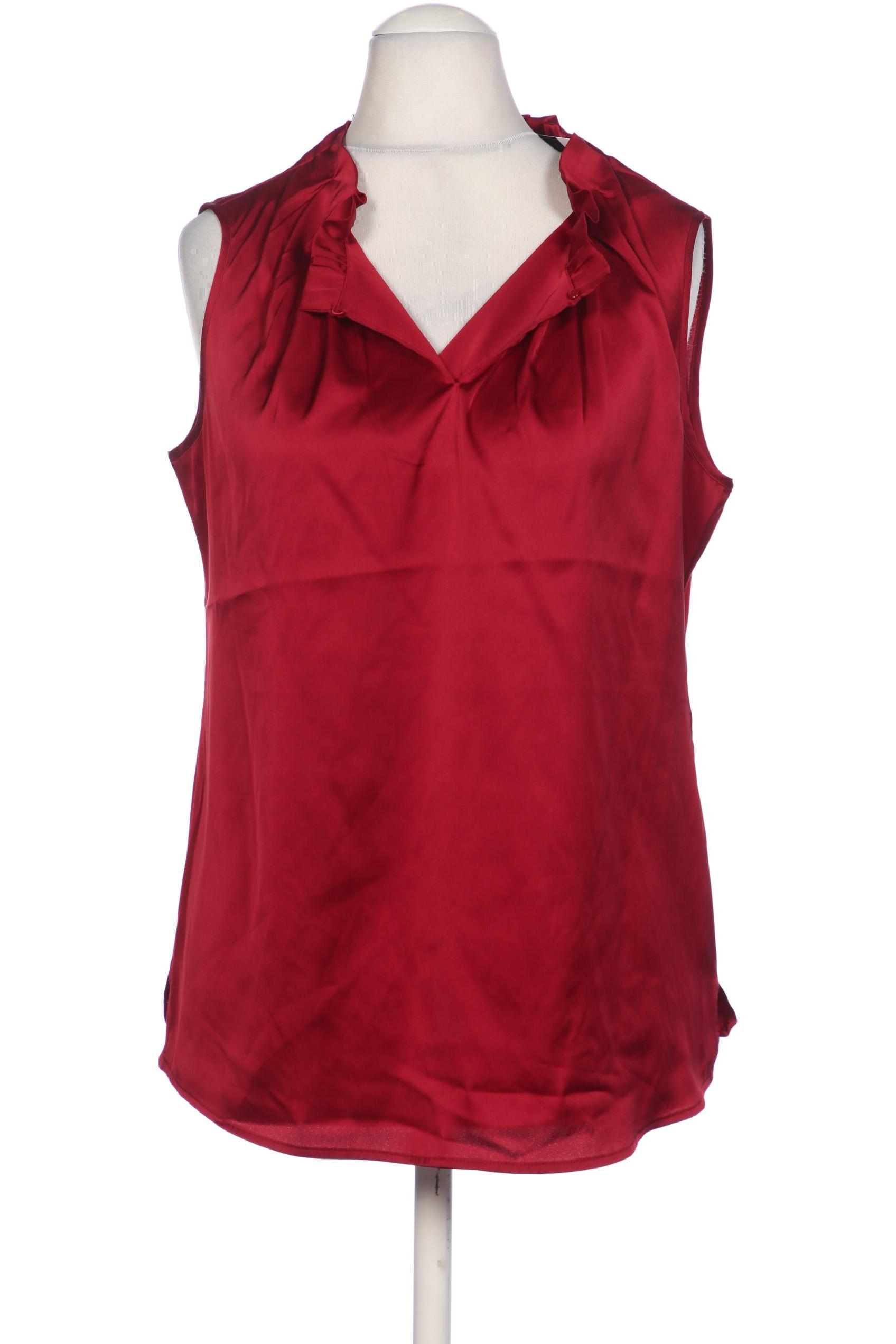 

Comma Damen Bluse, bordeaux, Gr. 38