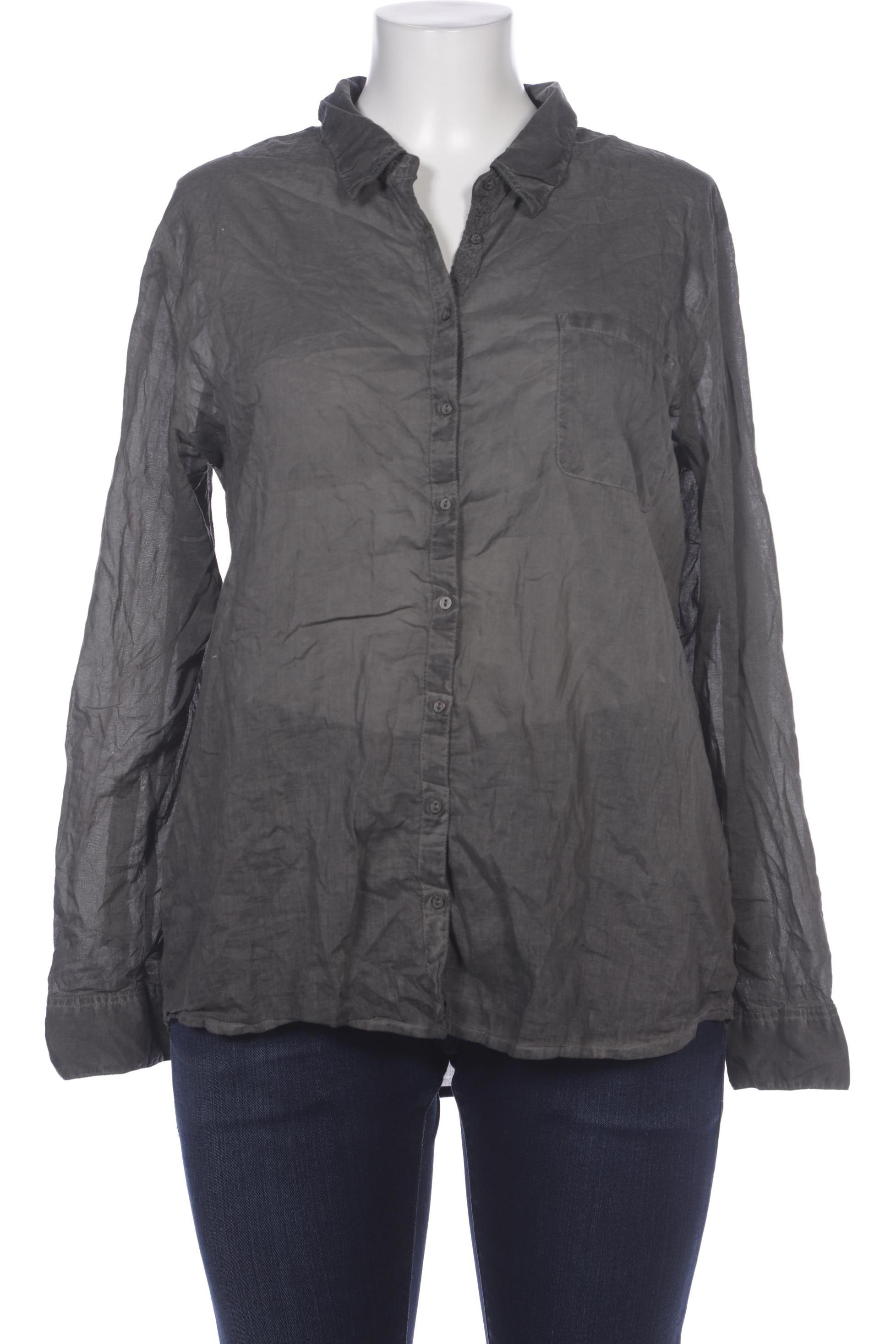 

Comma Damen Bluse, grau, Gr. 44