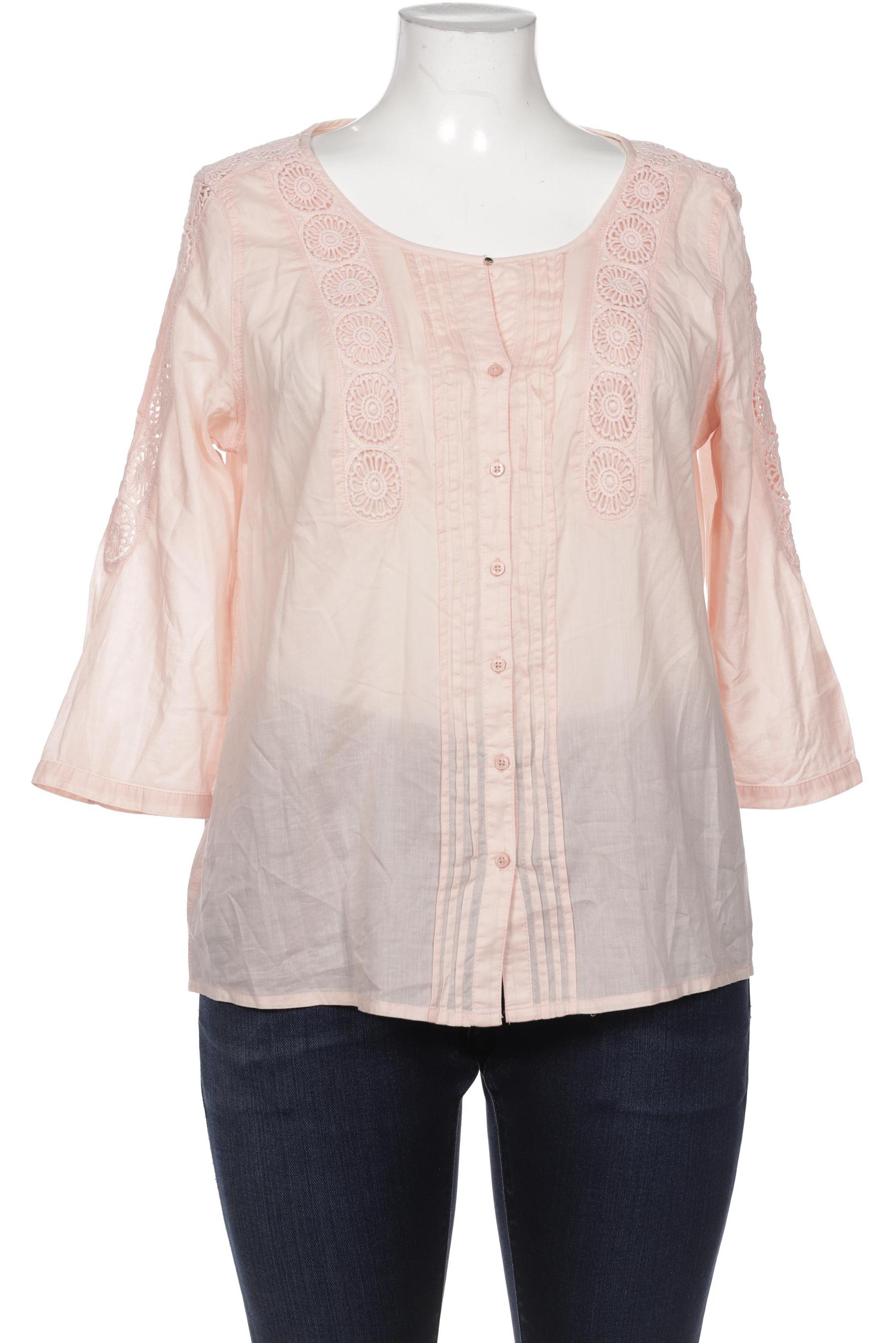 

Comma Damen Bluse, orange, Gr. 42