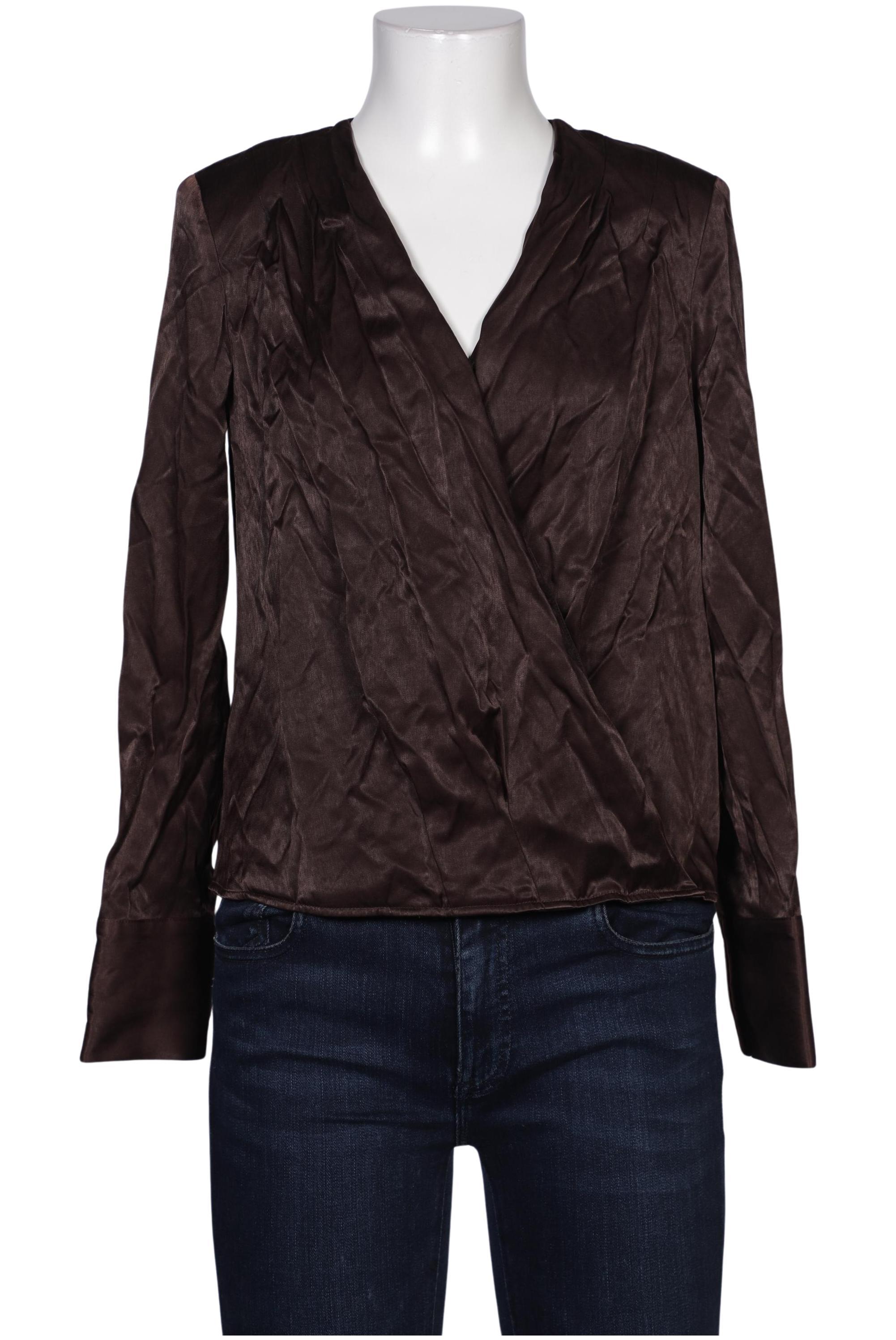 

Comma Damen Bluse, braun, Gr. 36