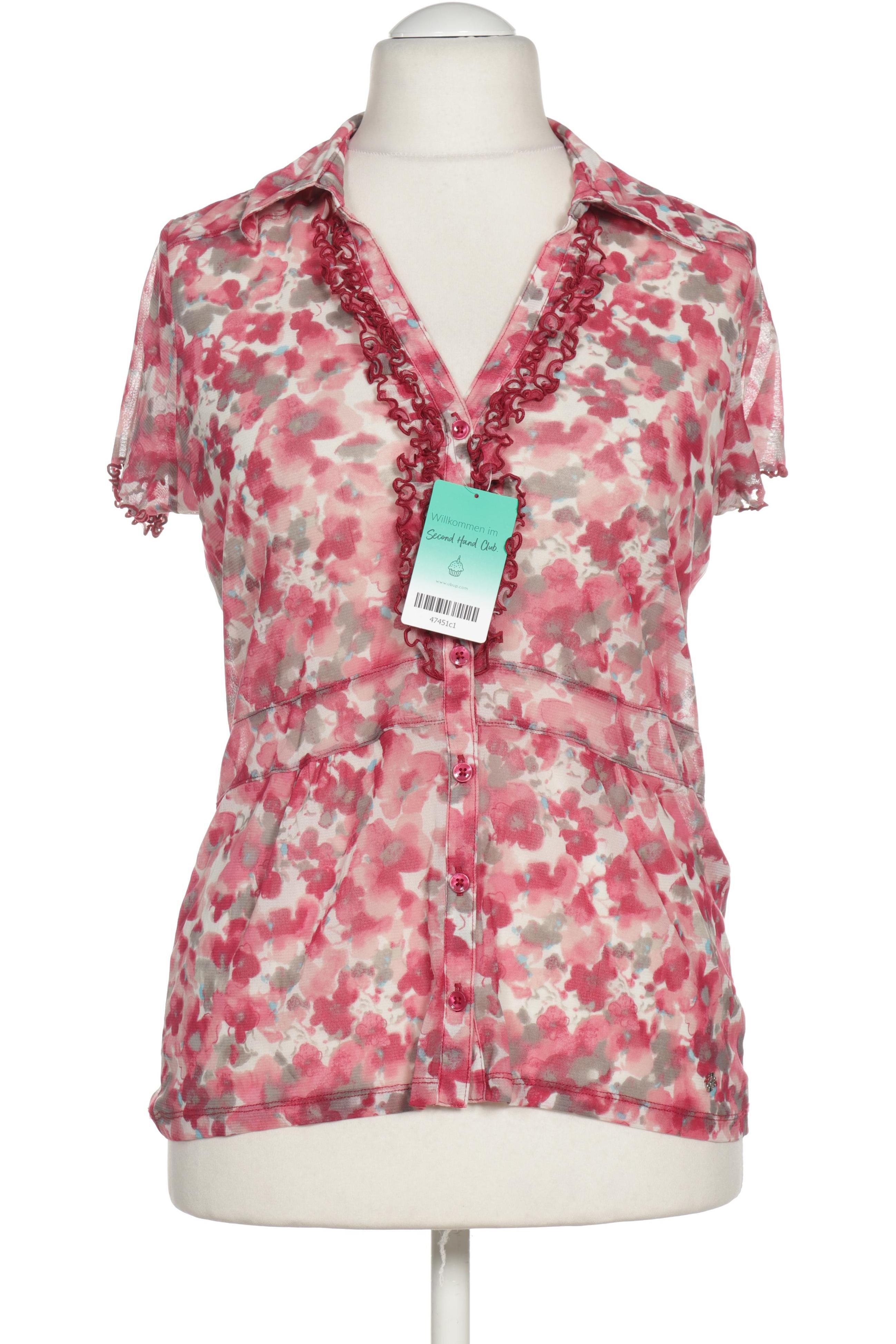 

Comma Damen Bluse, pink, Gr. 42