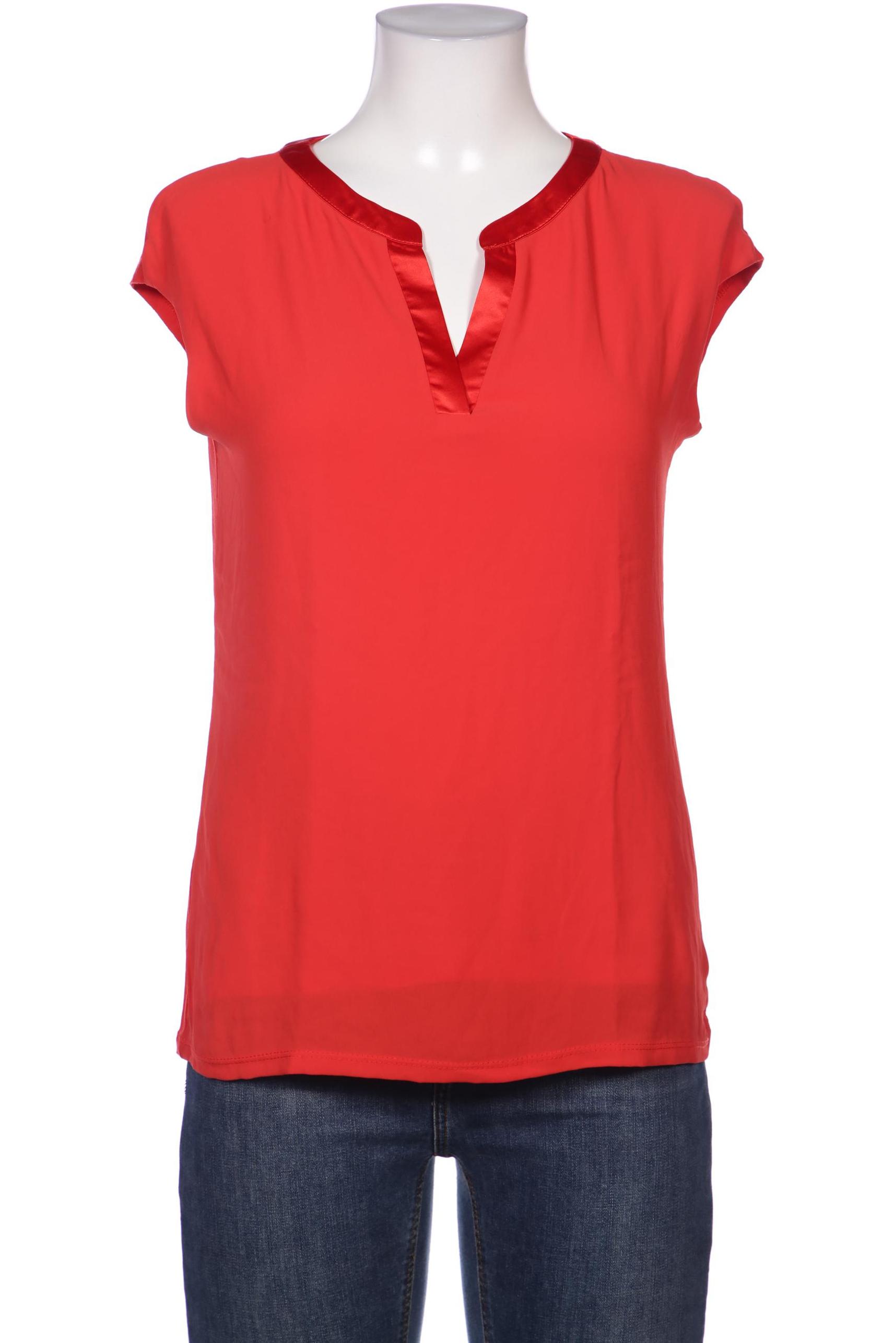 

Comma Damen Bluse, rot, Gr. 36
