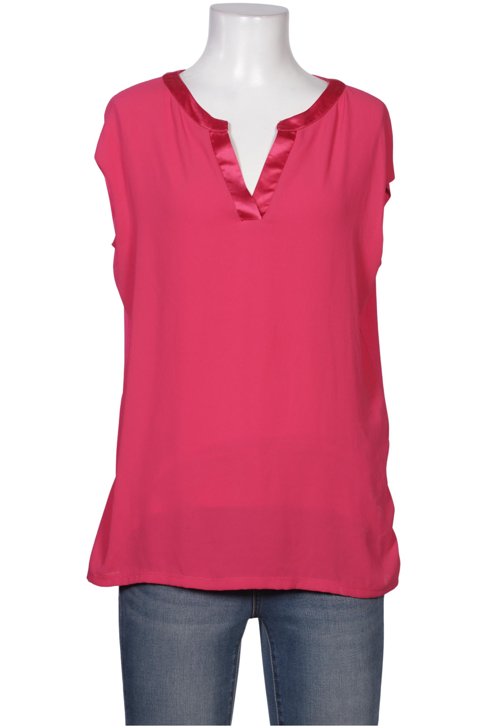 

Comma Damen Bluse, pink, Gr. 40