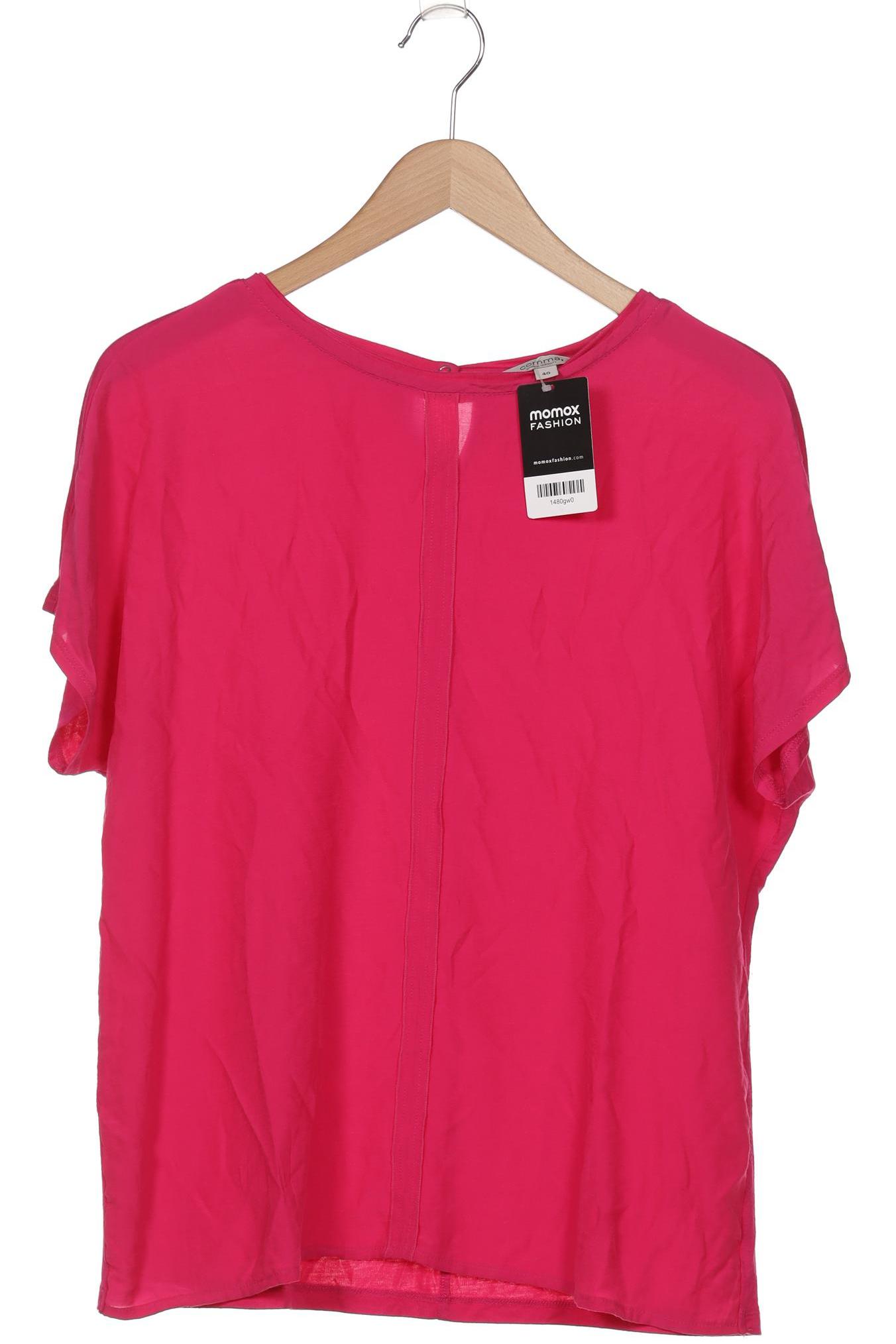 

Comma Damen Bluse, pink, Gr. 40
