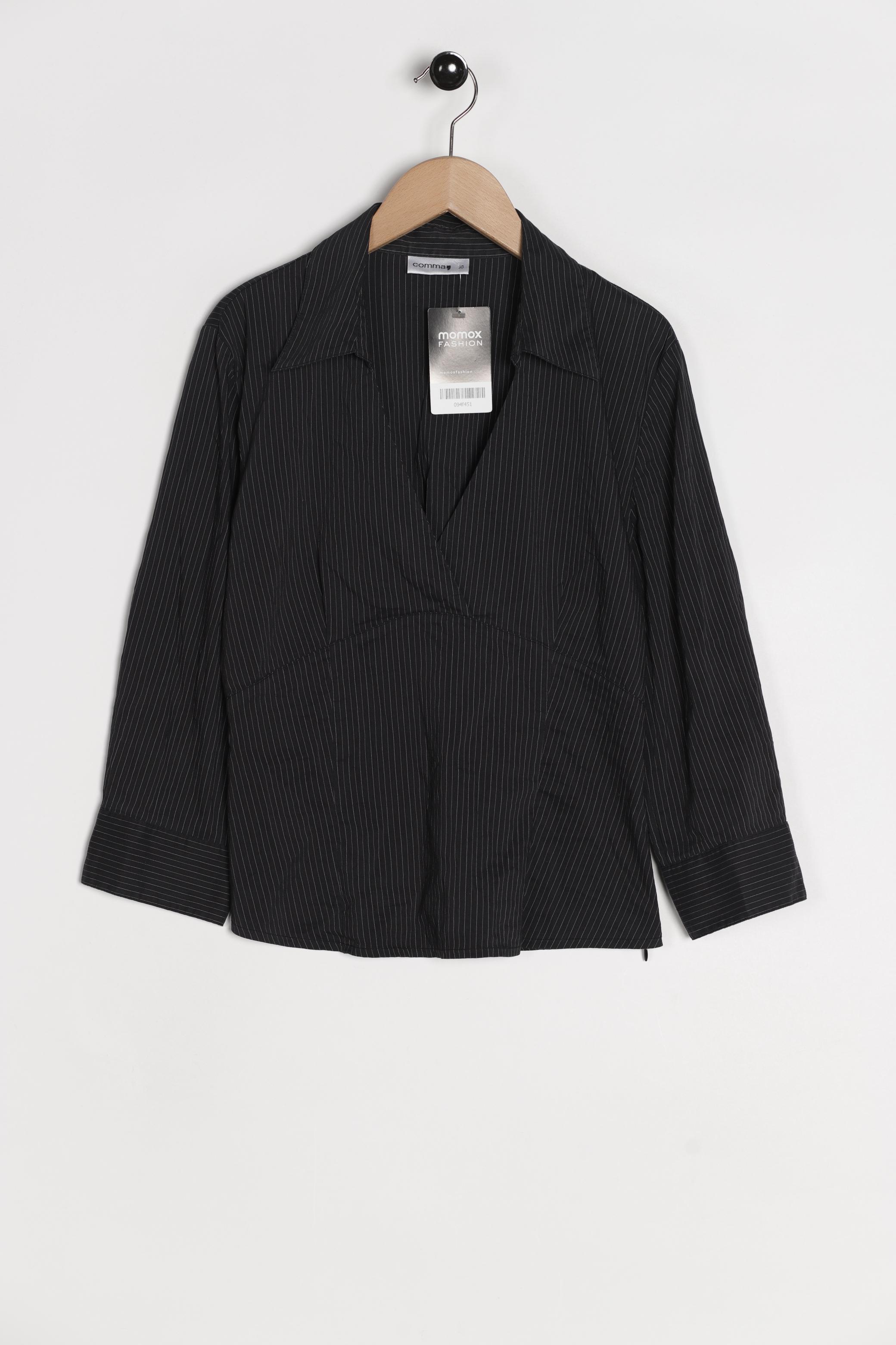 

Comma Damen Bluse, schwarz