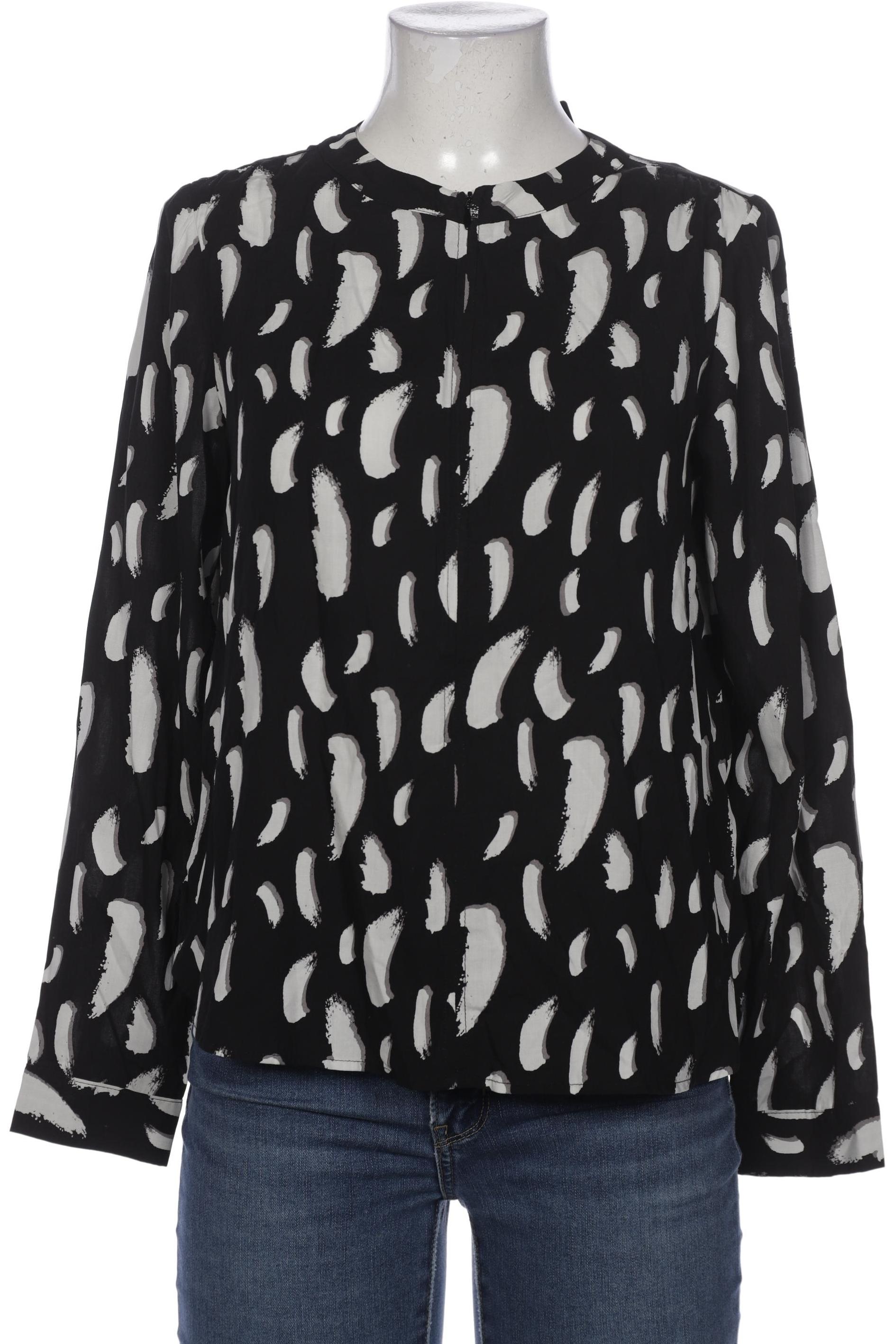 

Comma Damen Bluse, schwarz, Gr. 38