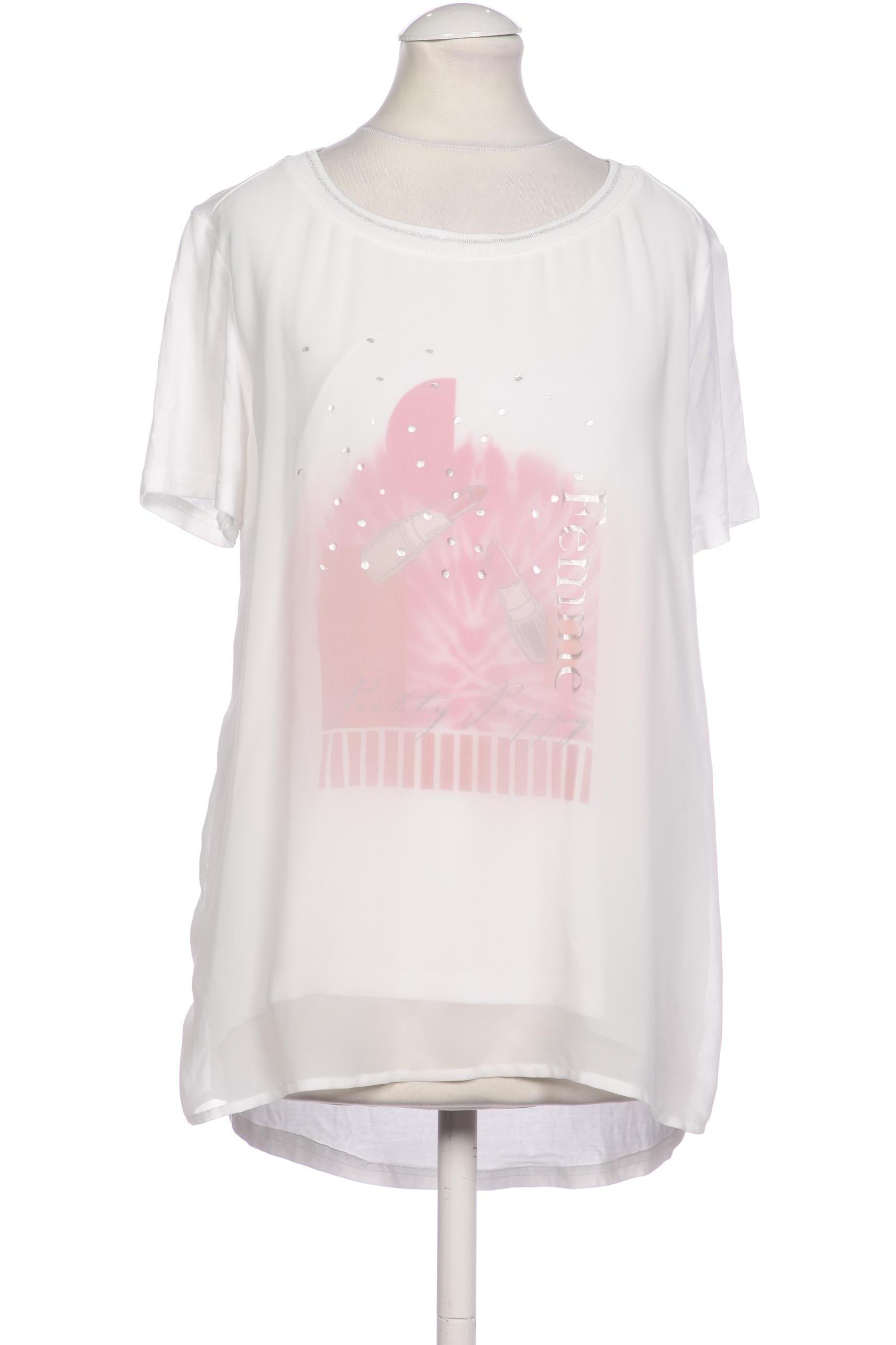 

Comma Damen Bluse, weiß, Gr. 36