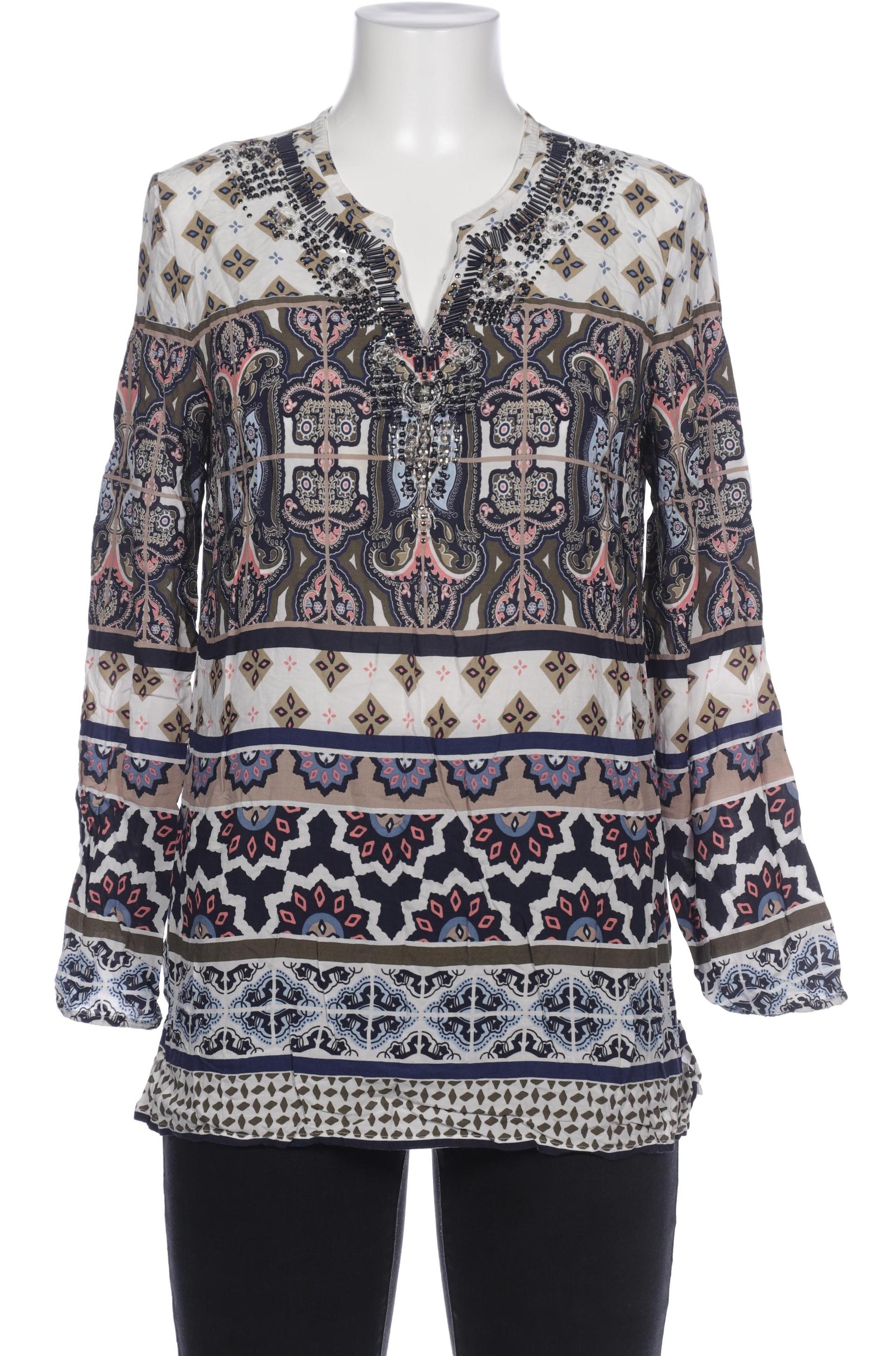 

Comma Damen Bluse, mehrfarbig, Gr. 40