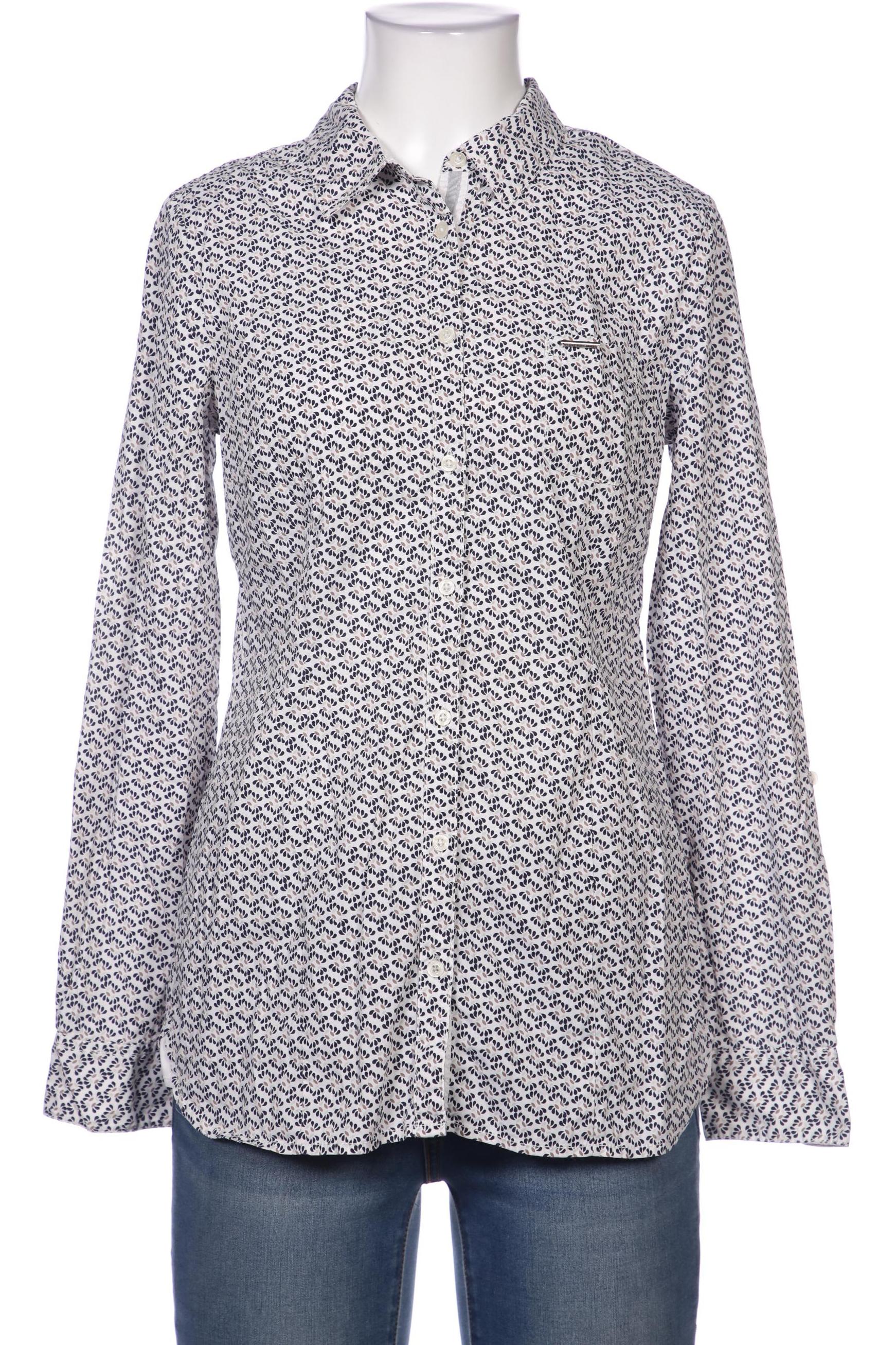 

Comma Damen Bluse, cremeweiß