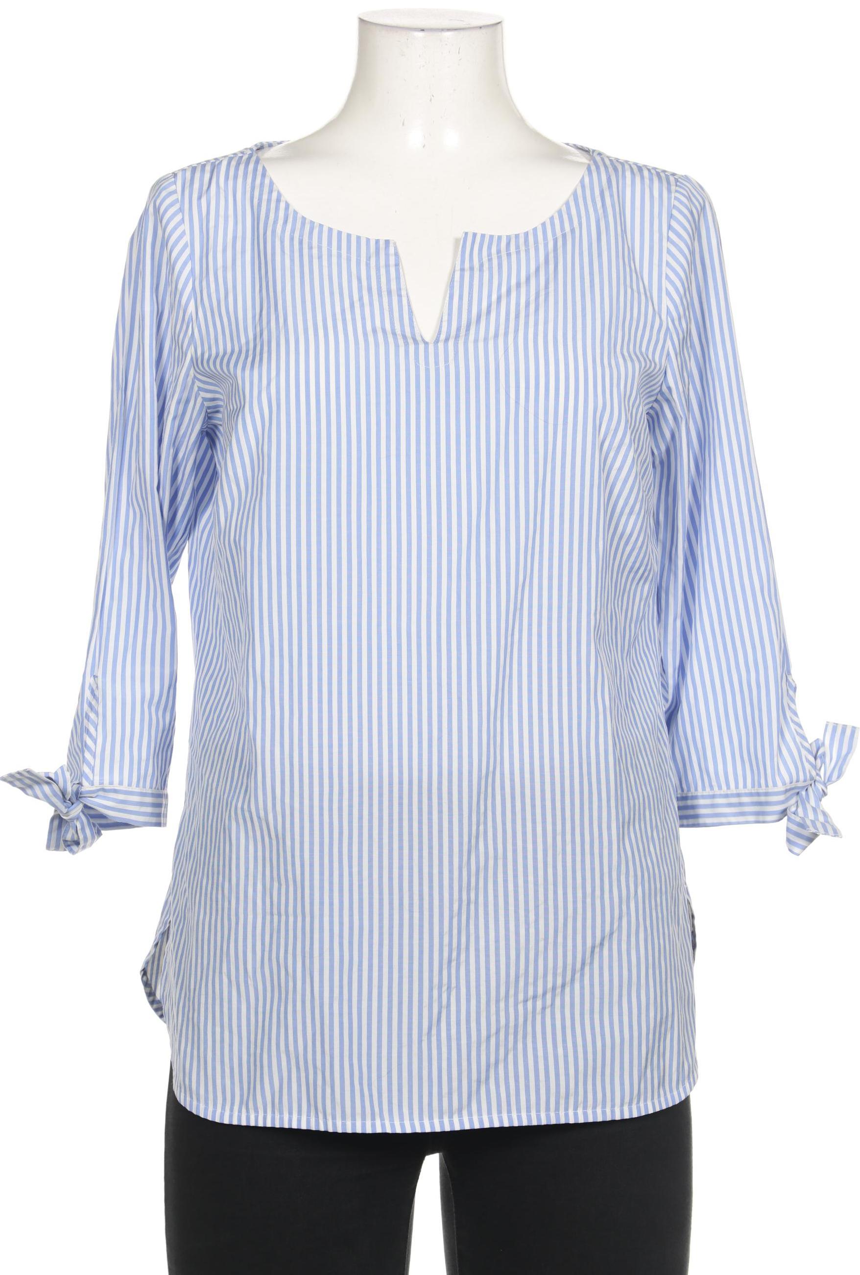 

Comma Damen Bluse, blau, Gr. 40