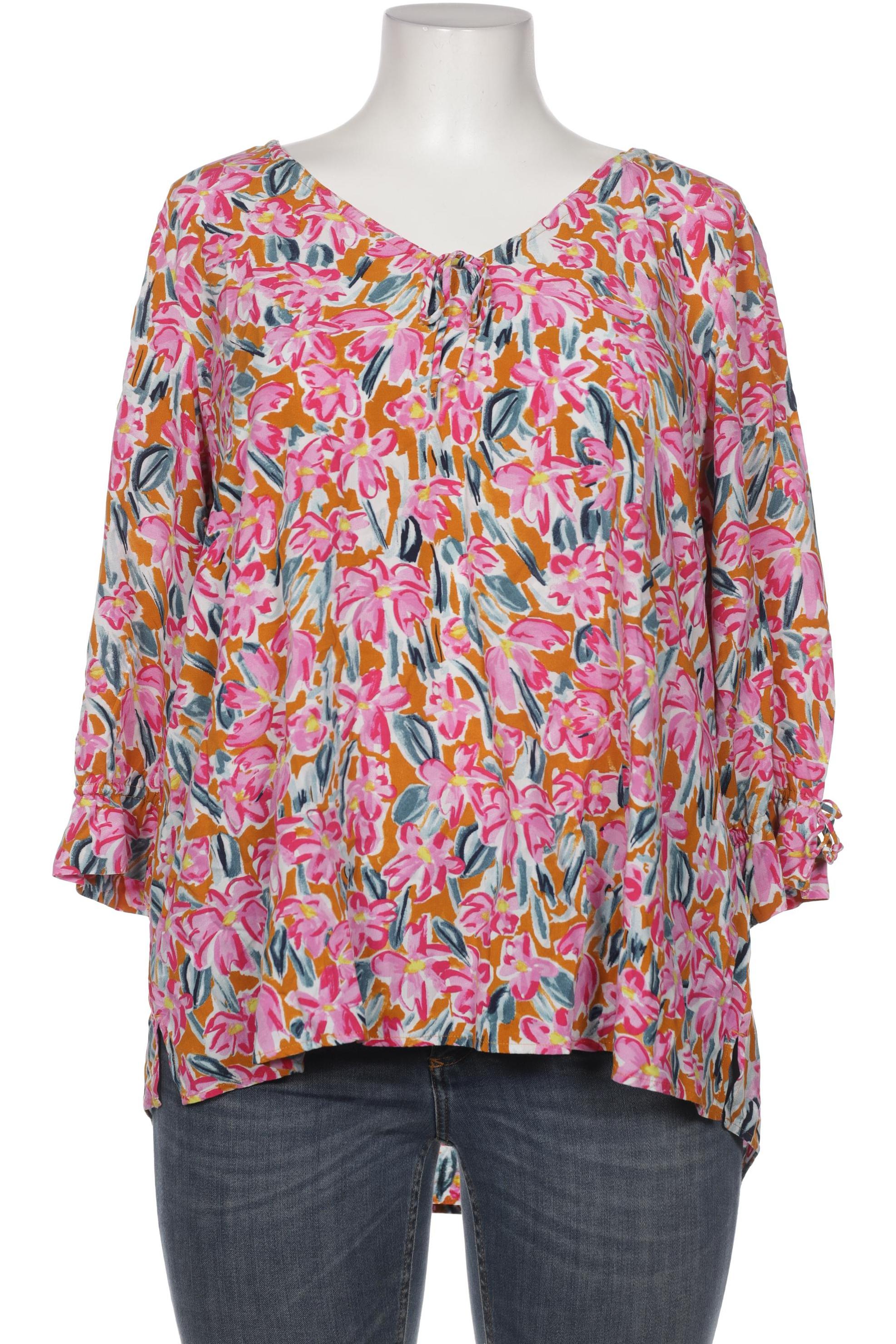 

Comma Damen Bluse, mehrfarbig, Gr. 48