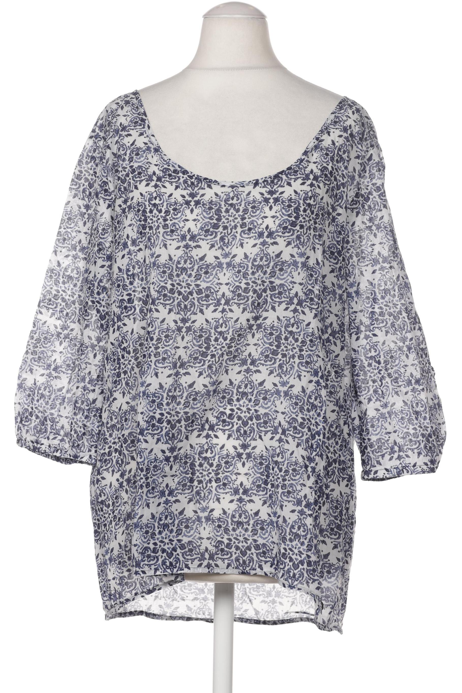 

Comma Damen Bluse, blau, Gr. 38