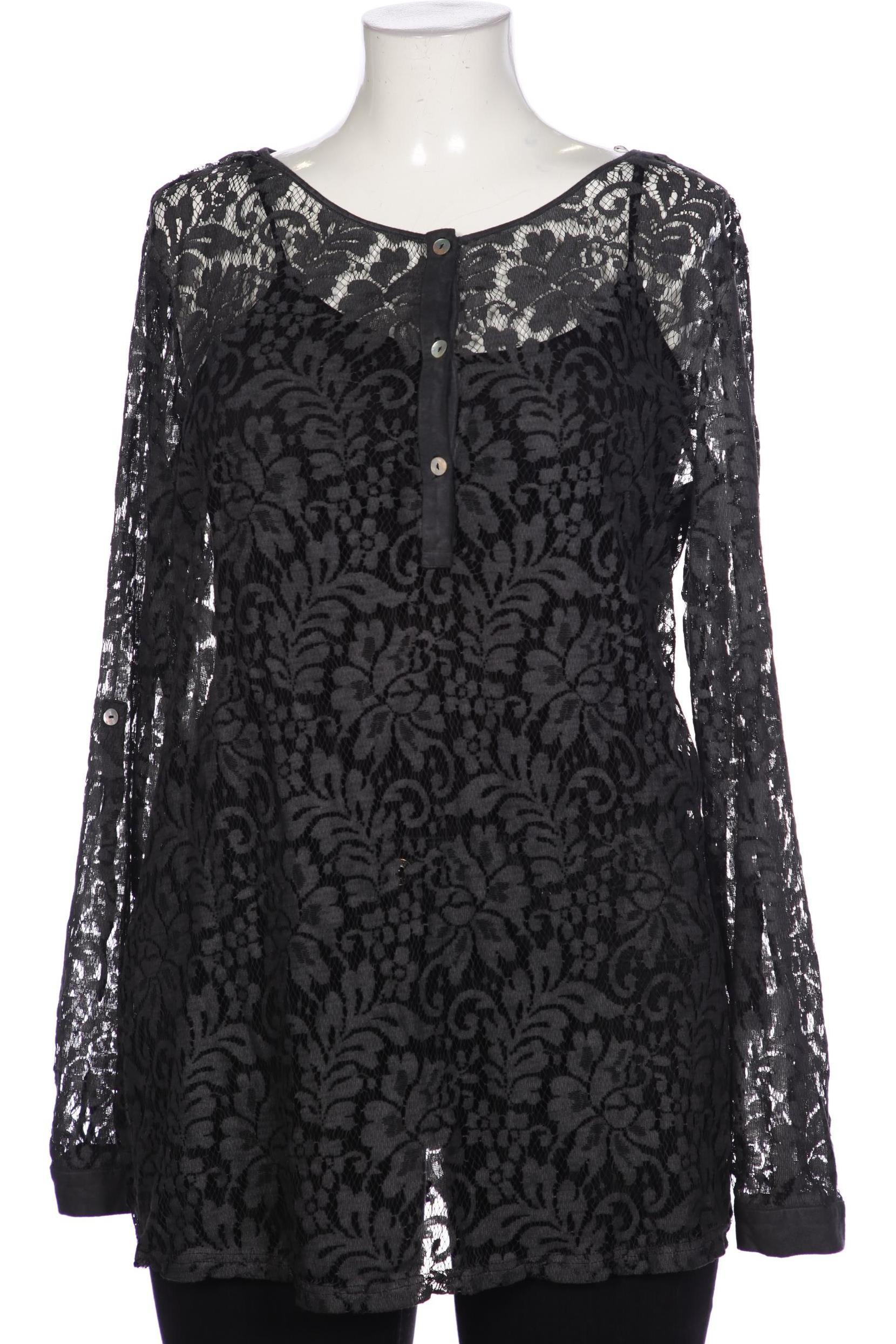 

Comma Damen Bluse, grau, Gr. 44
